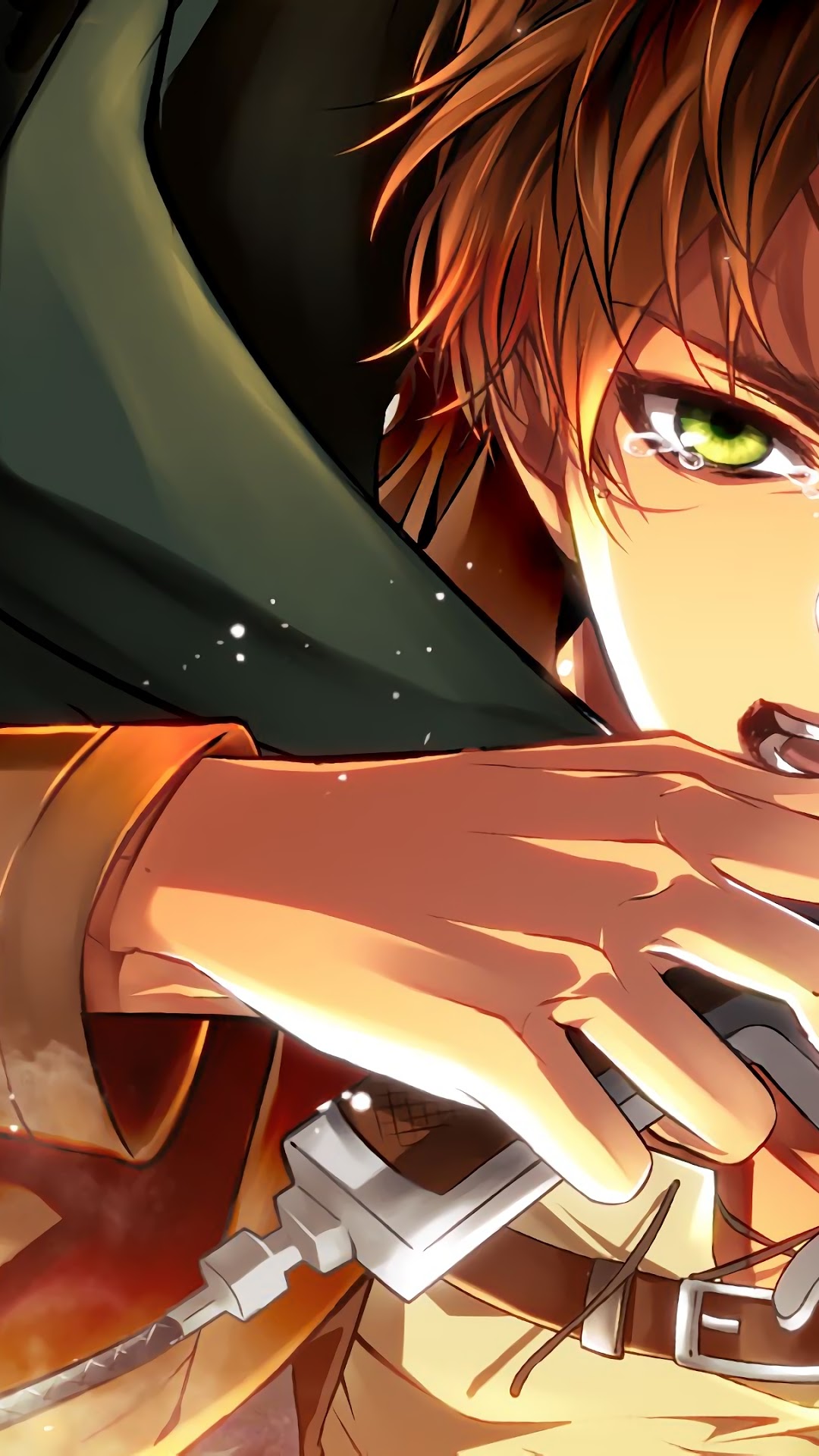 Eren Yeager from Attack on Titan HD Phone Wallpaper