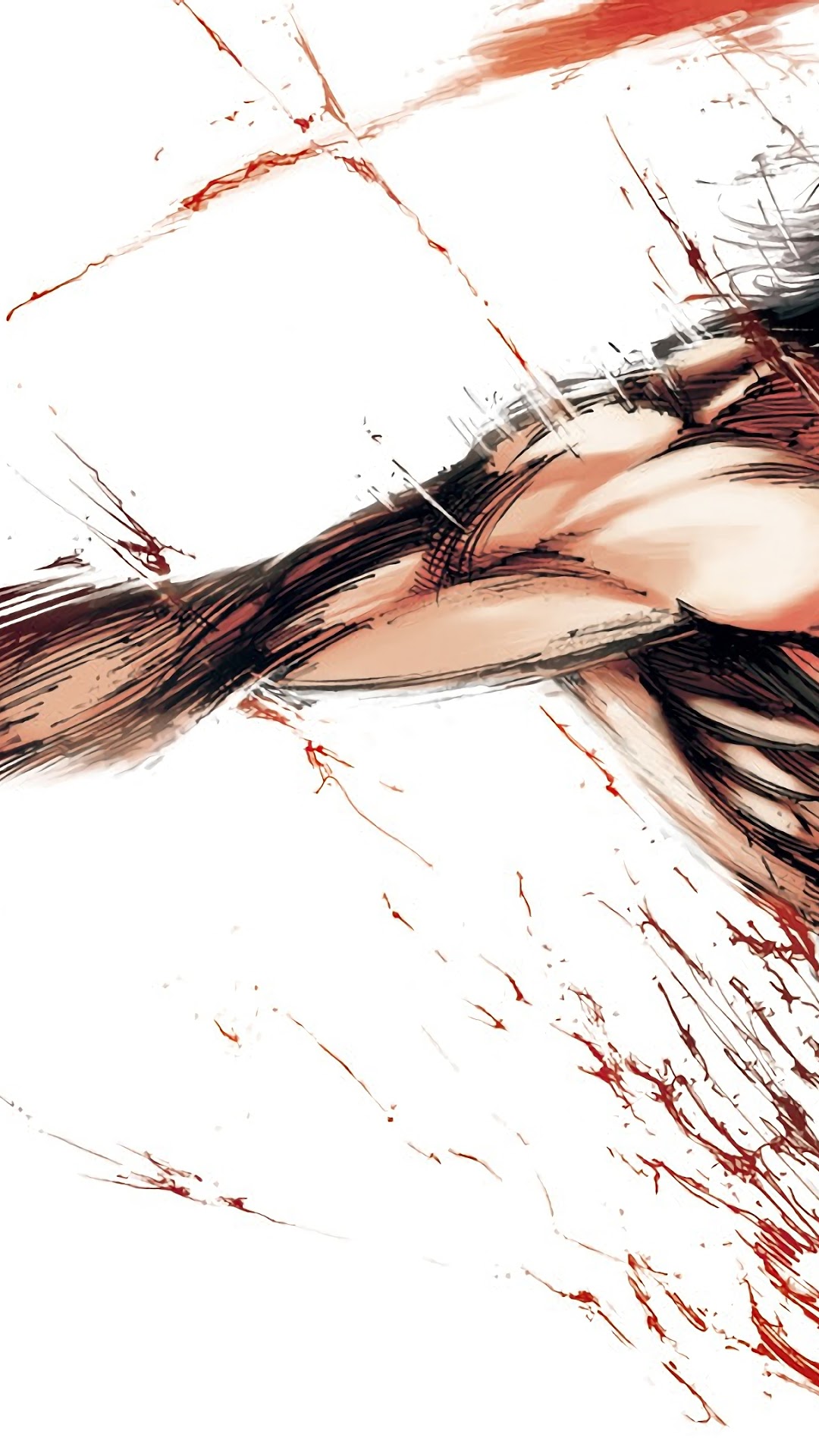 Attack on Titan Arm HD Phone Wallpaper