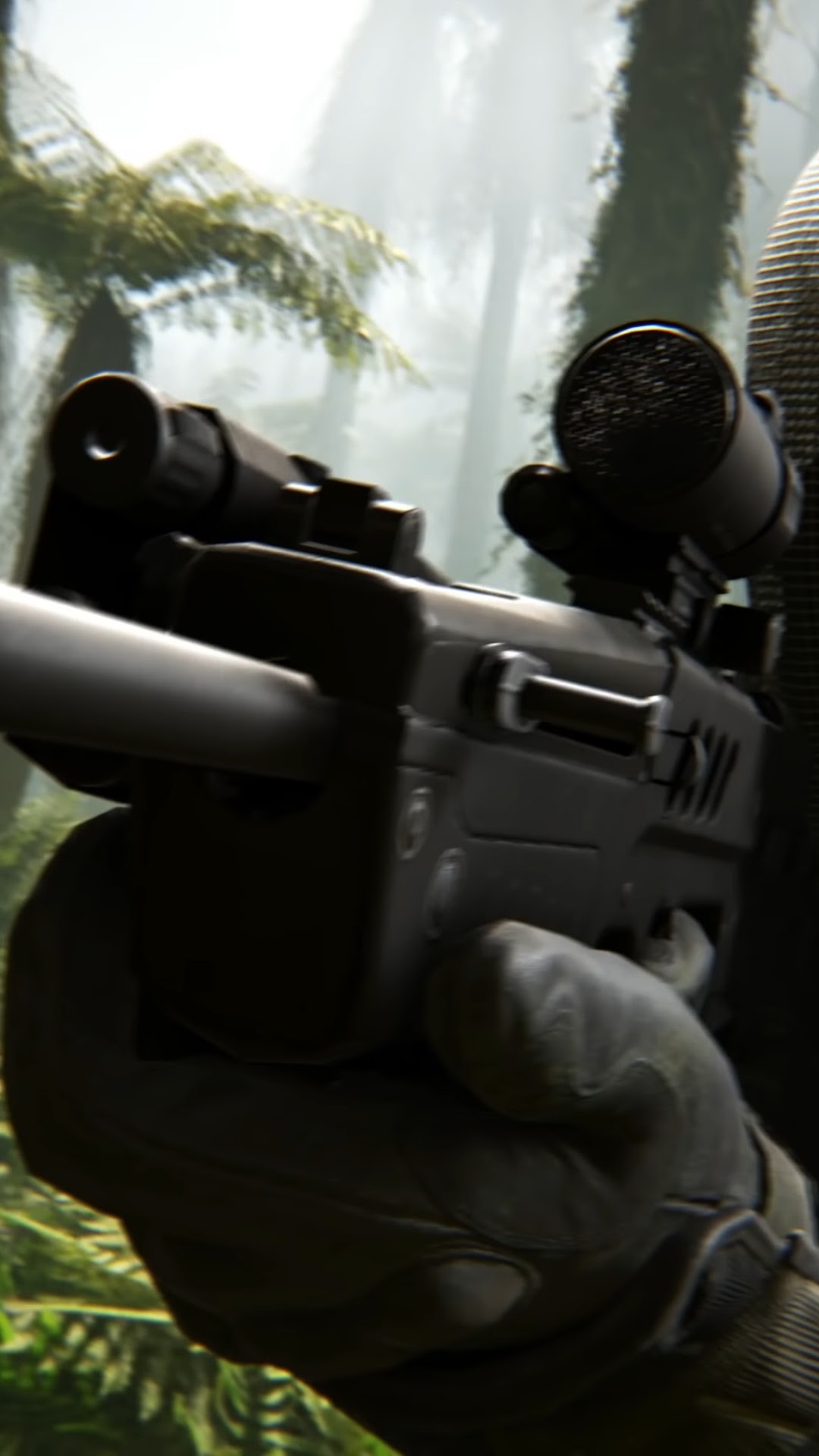 Ghost Recon Breakpoint rifle HD Phone Wallpaper