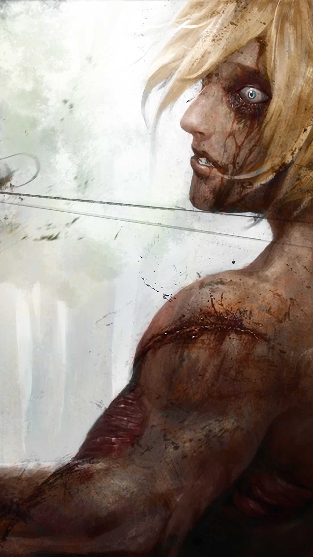 Levi Ackerman from Attack on Titan HD Phone Wallpaper