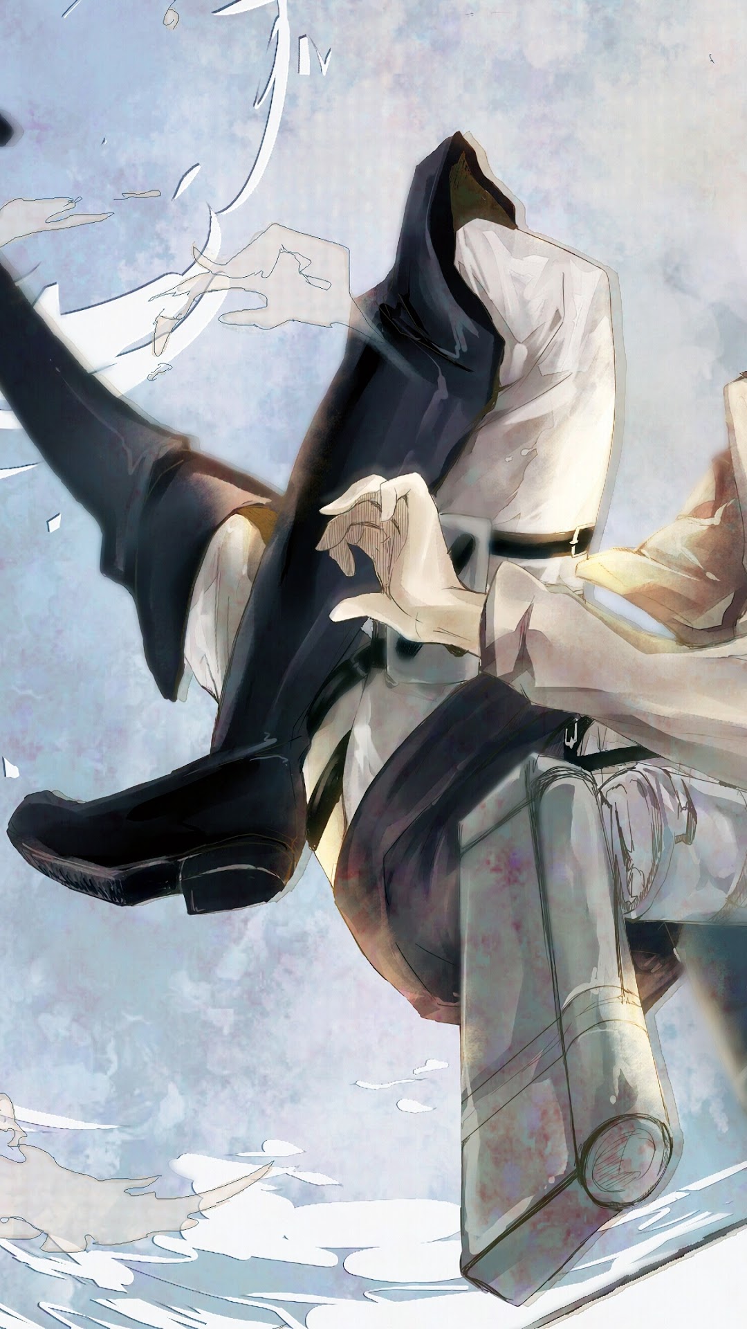 Levi Ackerman from Attack on Titan HD Phone Wallpaper