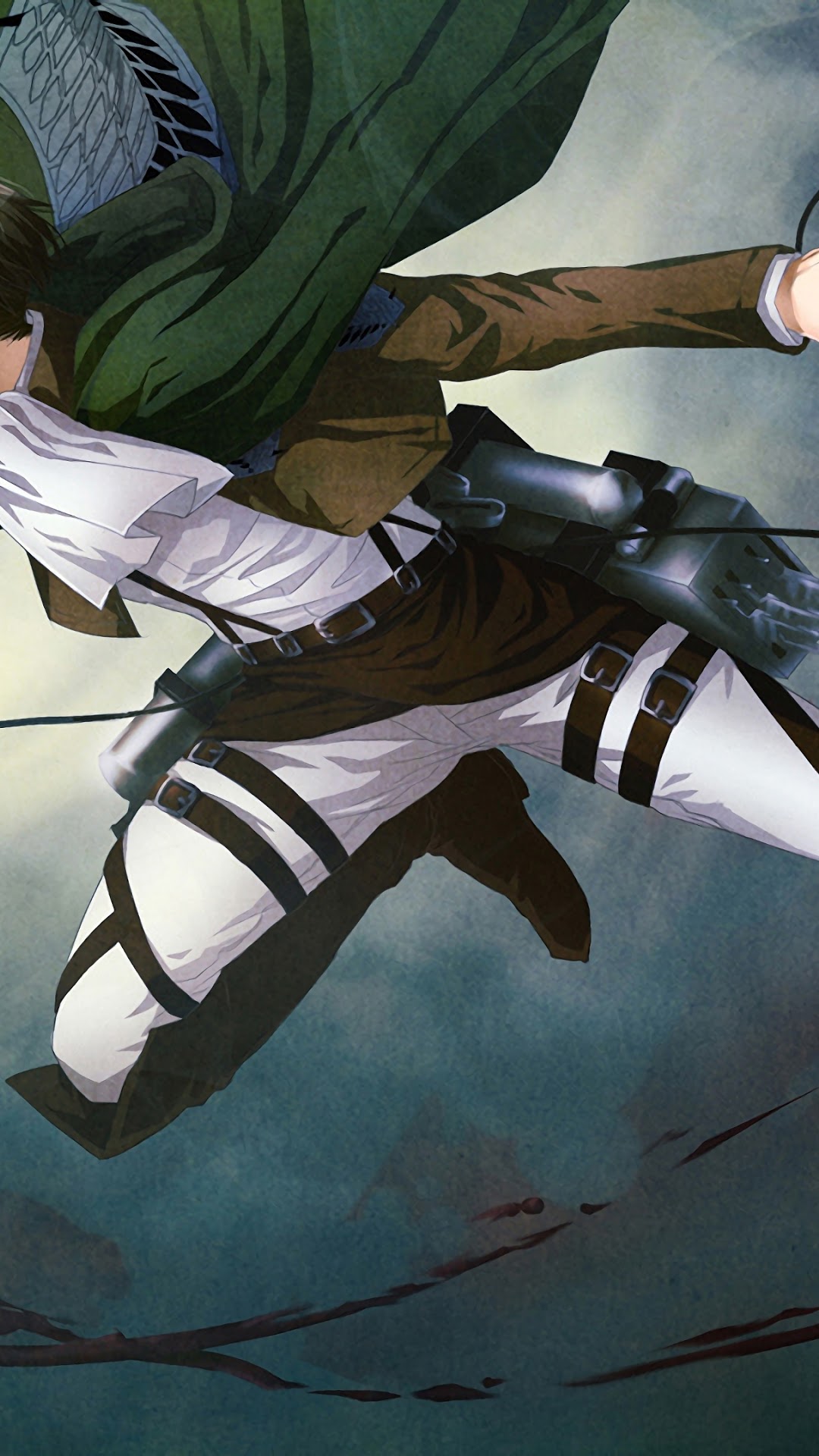 Levi from Attack on Titan HD Phone Wallpaper