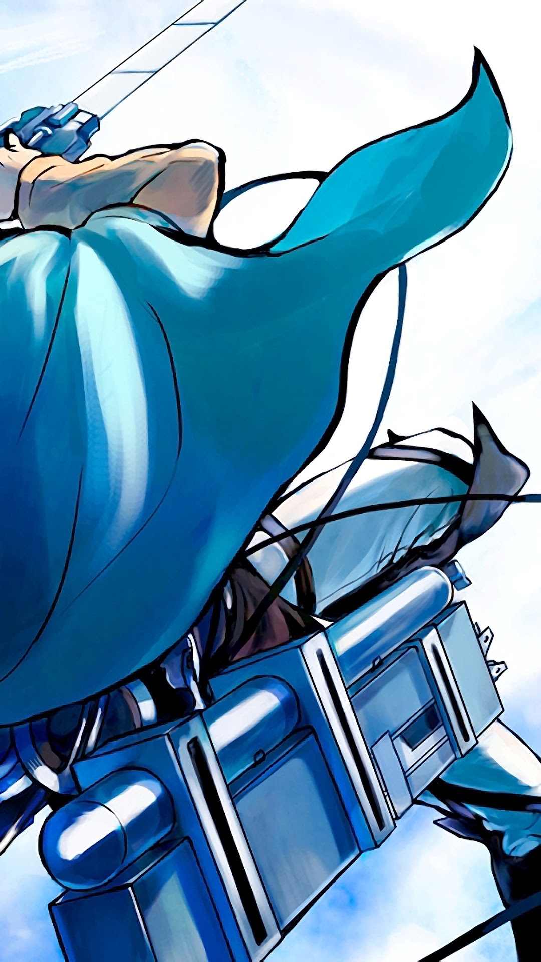 Levi from Attack on Titan HD Phone Wallpaper