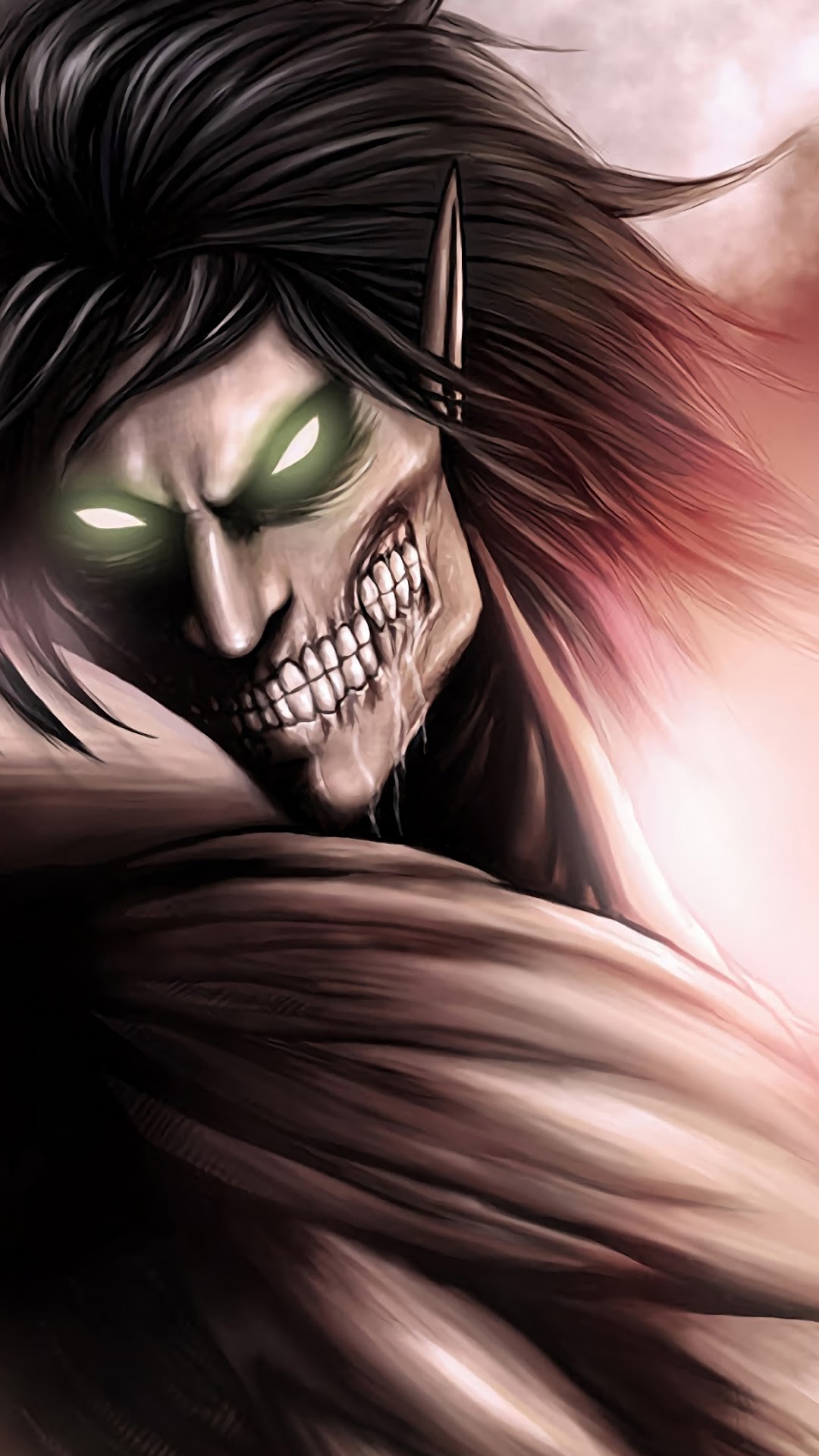 Attack Titan from Attack on Titan HD Phone Wallpaper