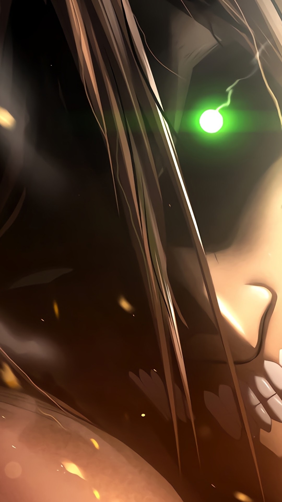 Attack Titan from Attack on Titan HD Phone Wallpaper