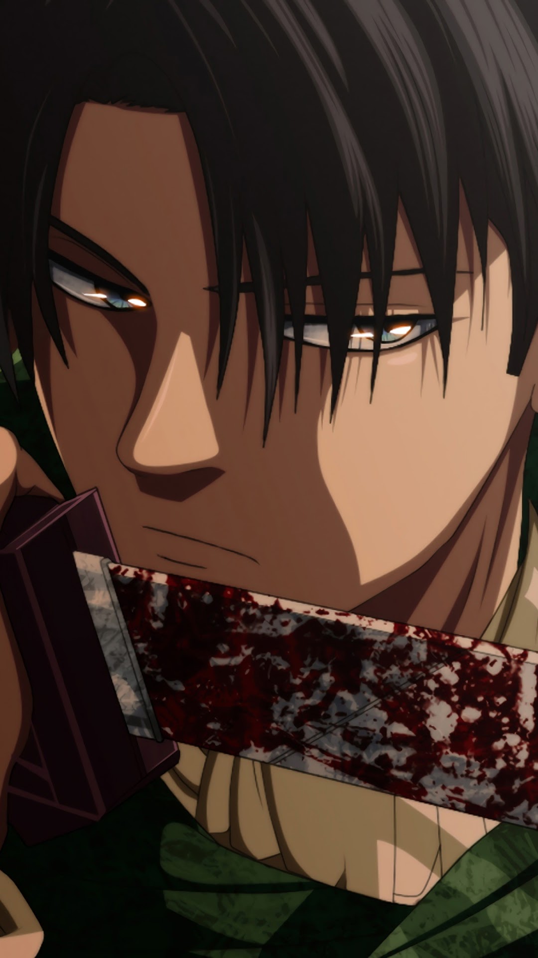 Levi Attack on Titan HD Phone Wallpaper