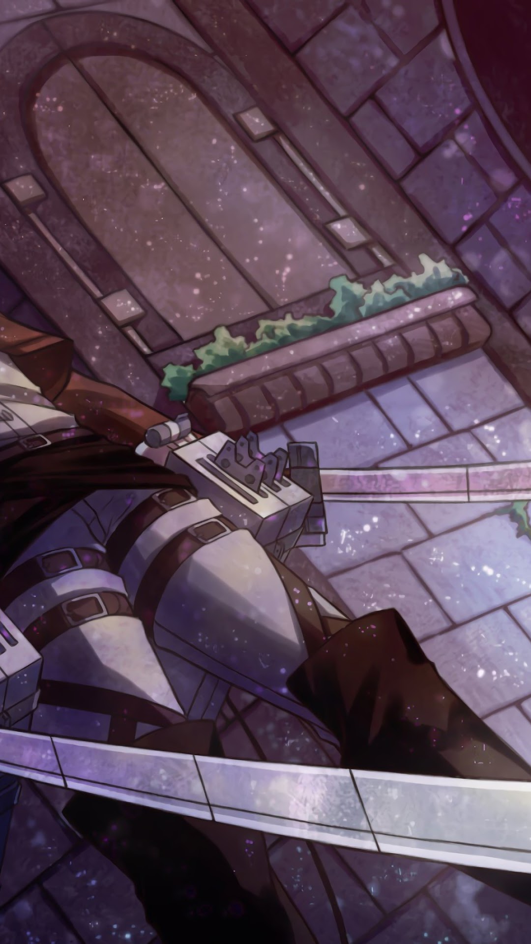 Levi from Attack on Titan HD Phone Wallpaper
