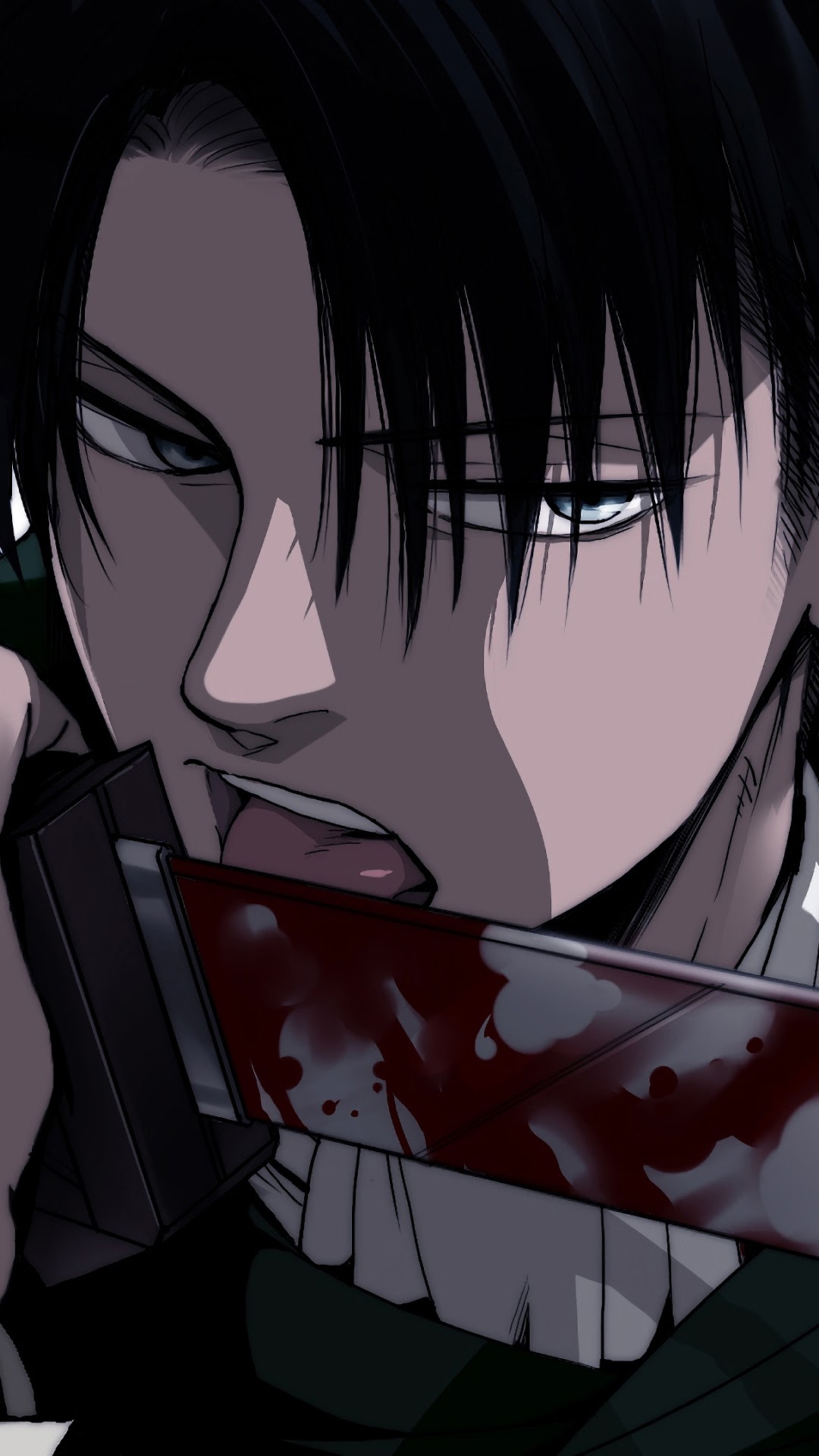 Levi Ackerman from Attack on Titan HD Phone Wallpaper