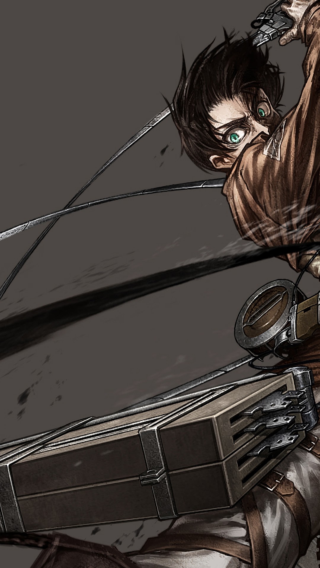 Eren Yeager from Attack on Titan HD Phone Wallpaper