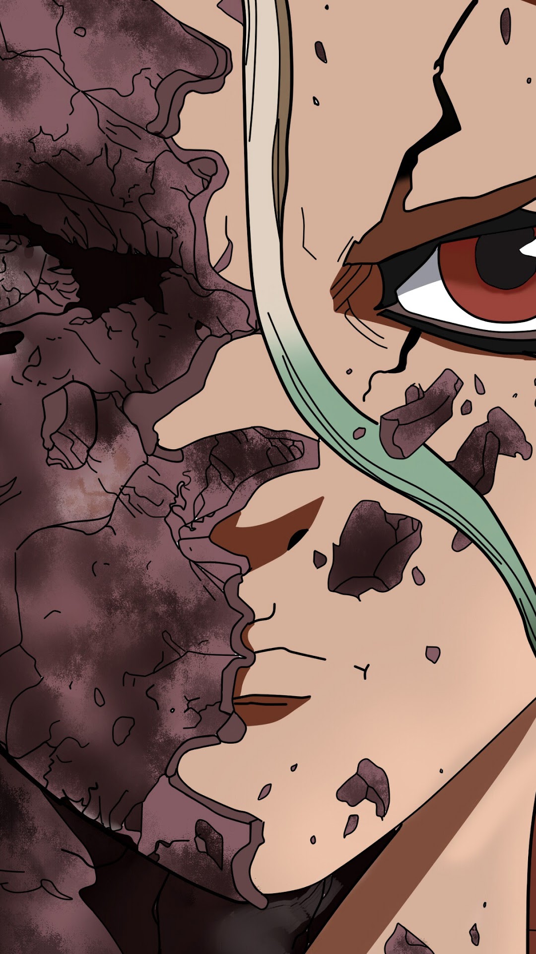 Senku Ishigami from Dr. Stone HD Phone Wallpaper