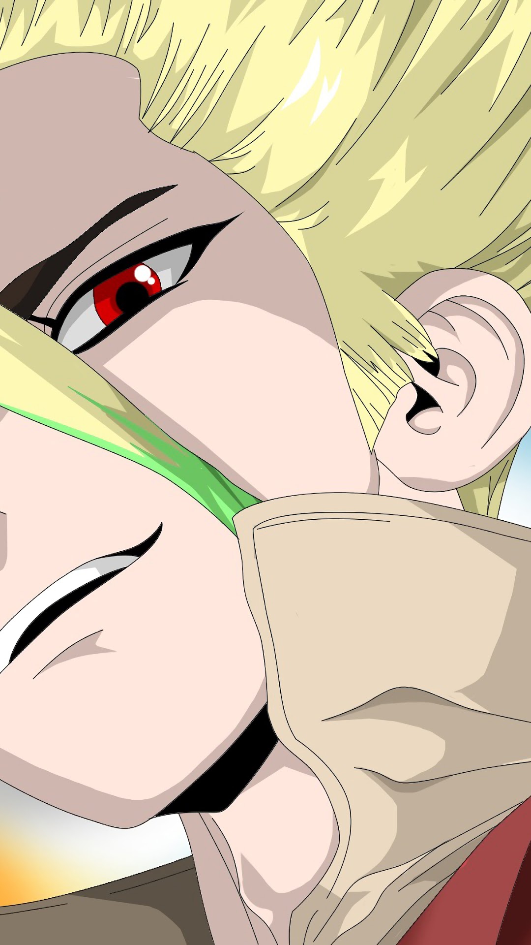 Senku Ishigami from Dr. Stone HD Phone Wallpaper