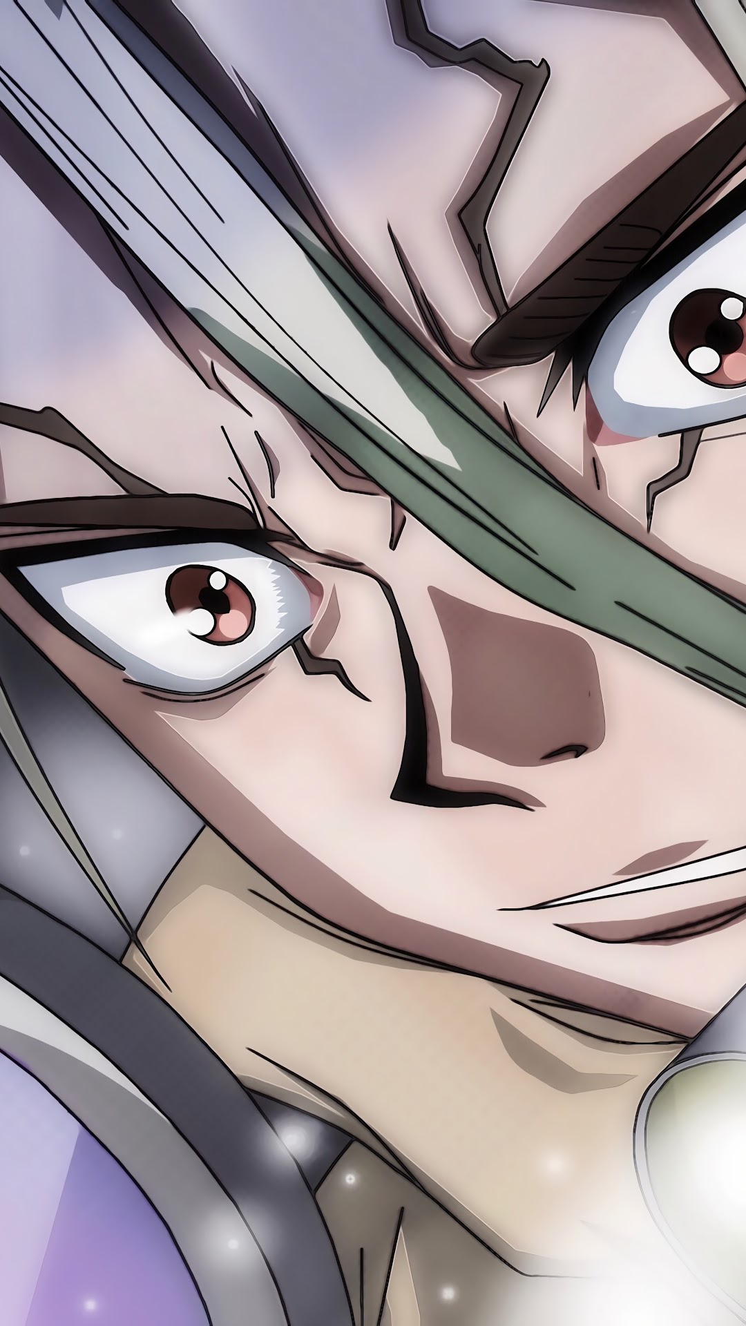 Senku Ishigami from Dr. Stone HD Phone Wallpaper