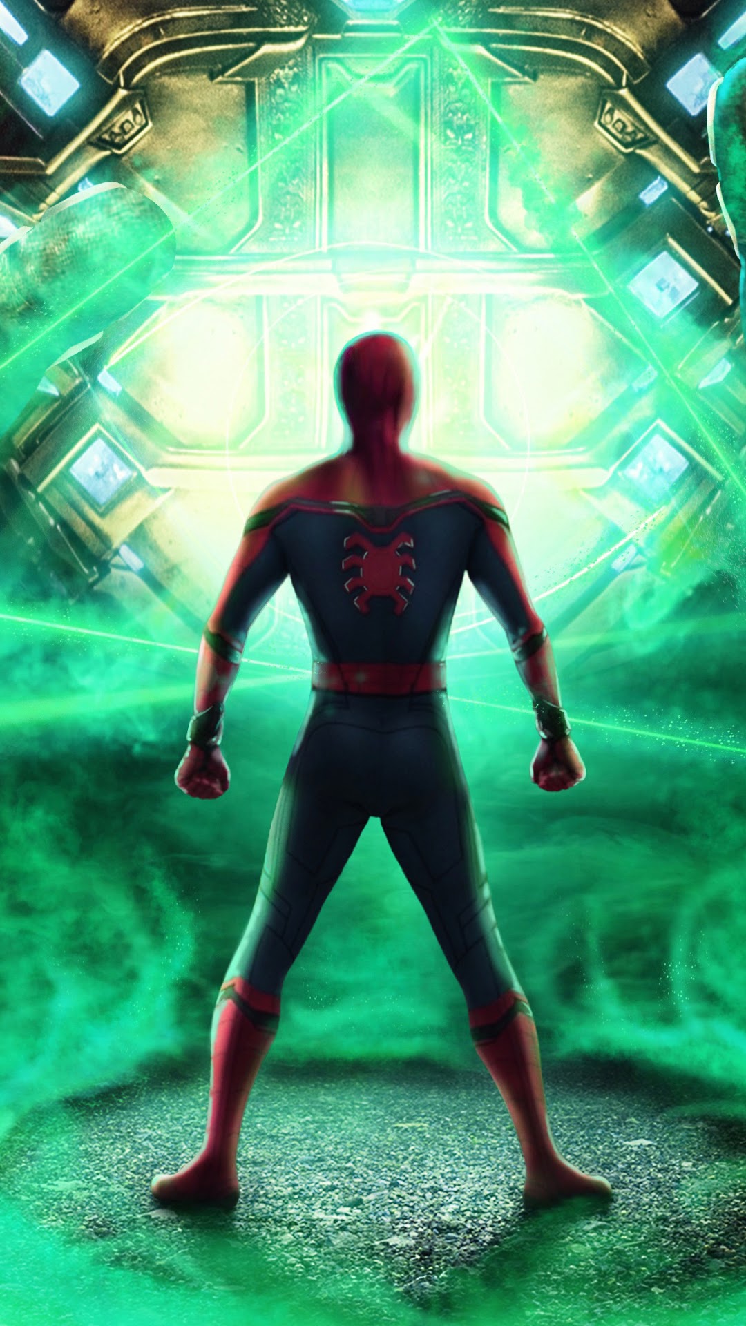 Spider-Man from Spider-Man: Far From Home HD Phone Wallpaper