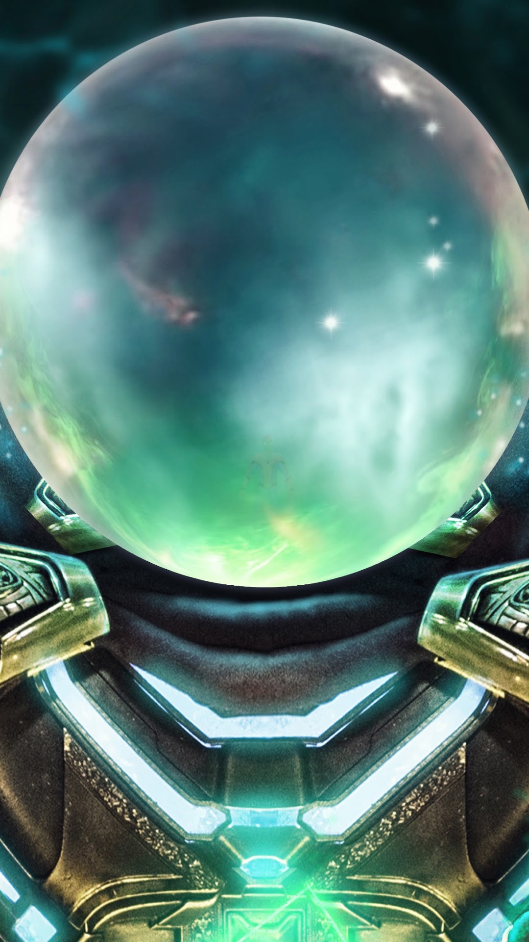 Mysterio from Spider-Man Far From Home HD Phone Wallpaper