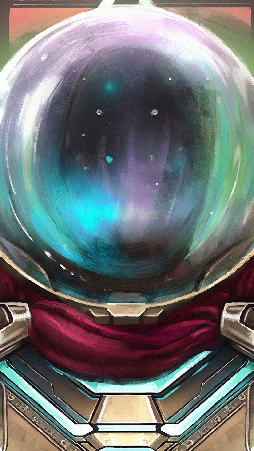 Mysterio from Spider-Man Far From Home HD Phone Wallpaper