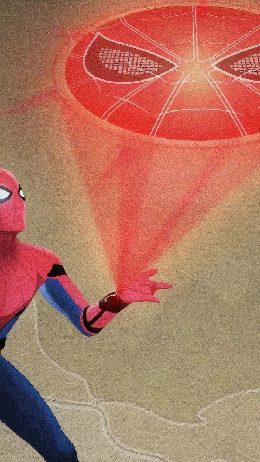 Spider-Man from Spider-Man Far From Home HD Phone Wallpaper