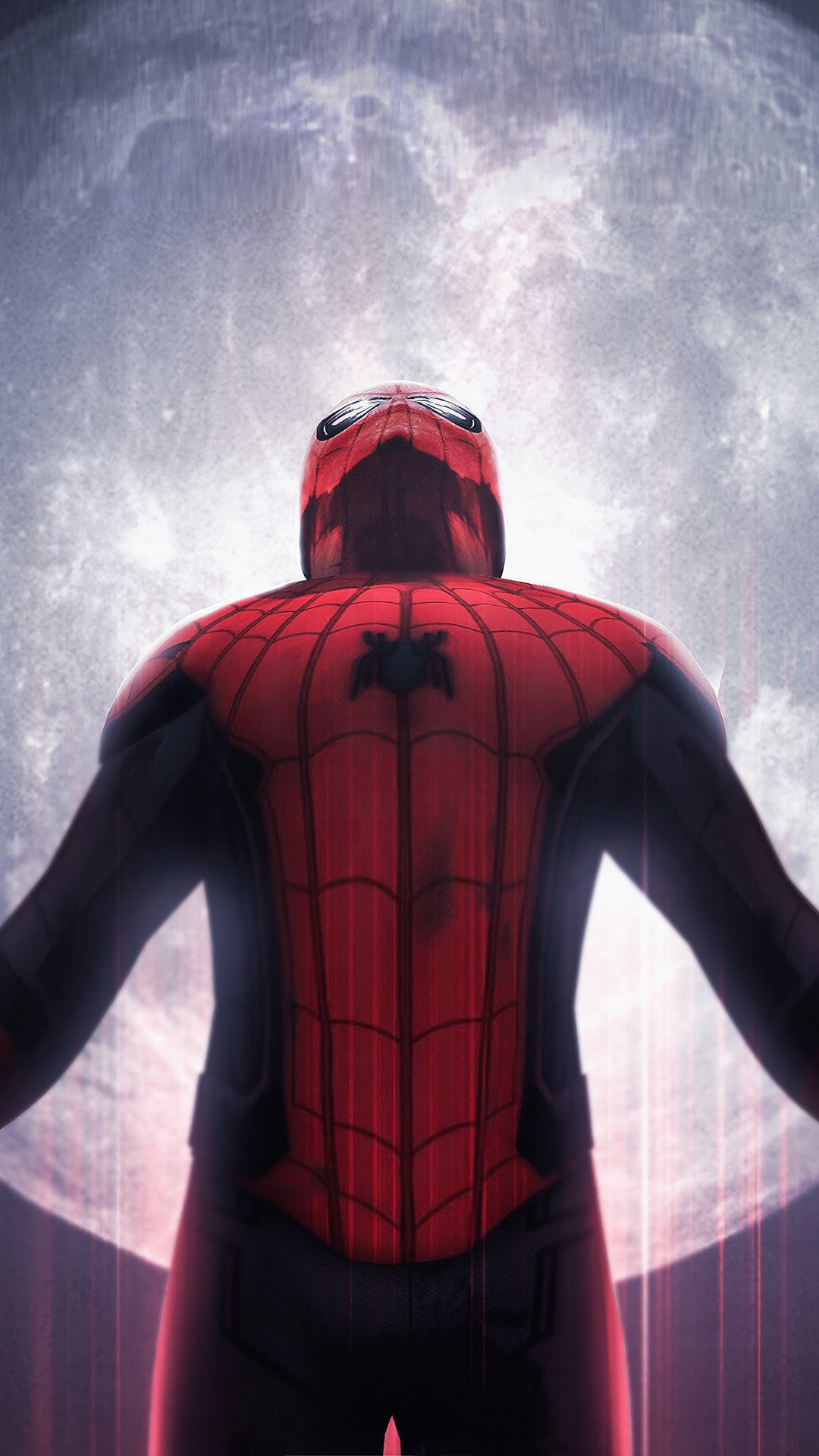 Spider-Man from Spider-Man: Far From Home HD Phone Wallpaper