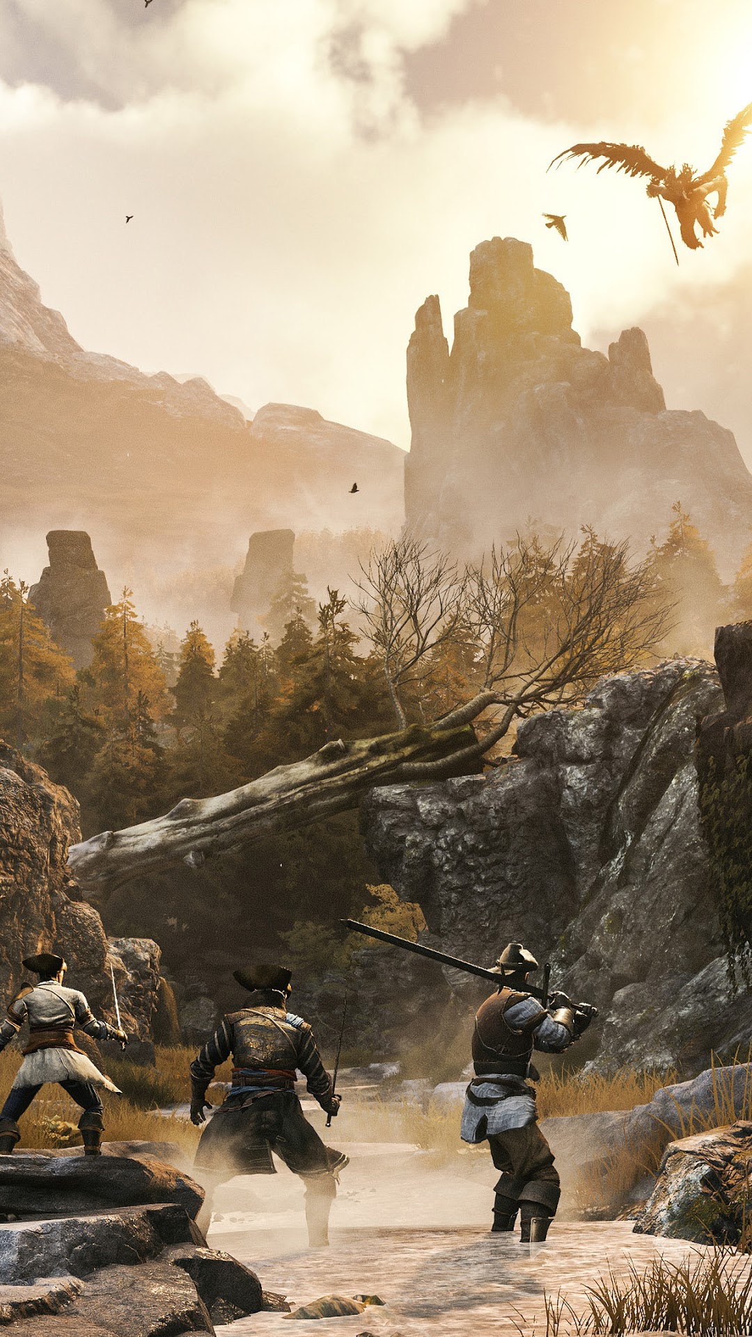 Greedfall HD Phone Wallpaper