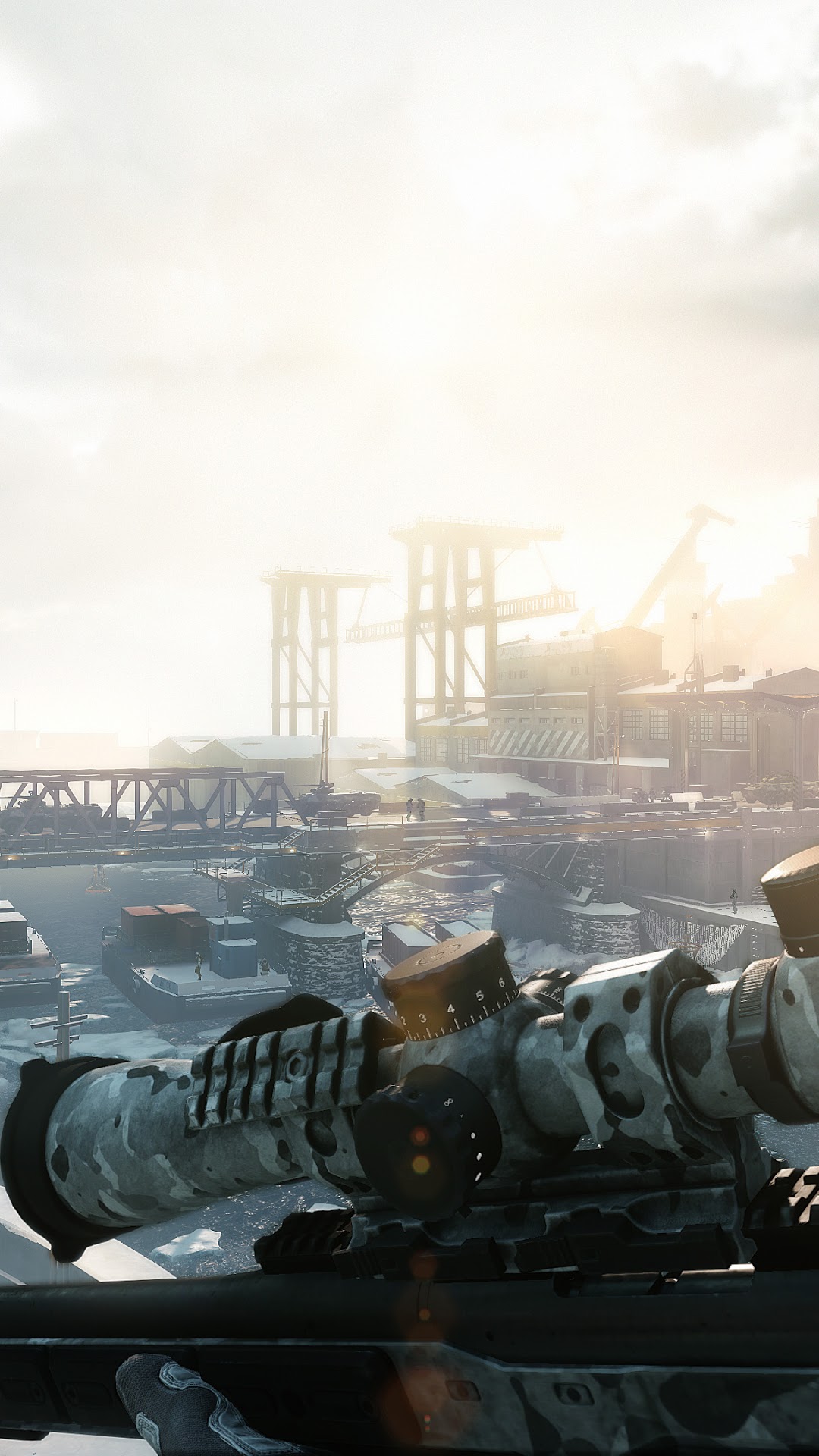 Sniper Ghost Warrior Contracts HD Phone Wallpaper
