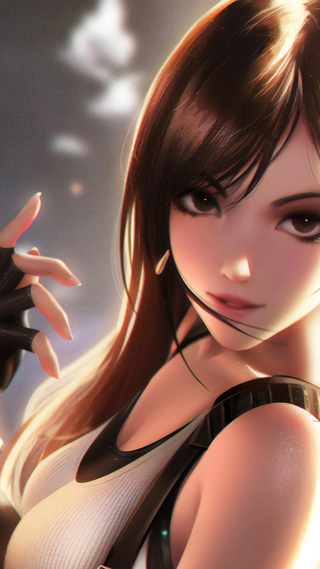 Tifa Lockhart from Final Fantasy 7 Remake HD Phone Wallpaper