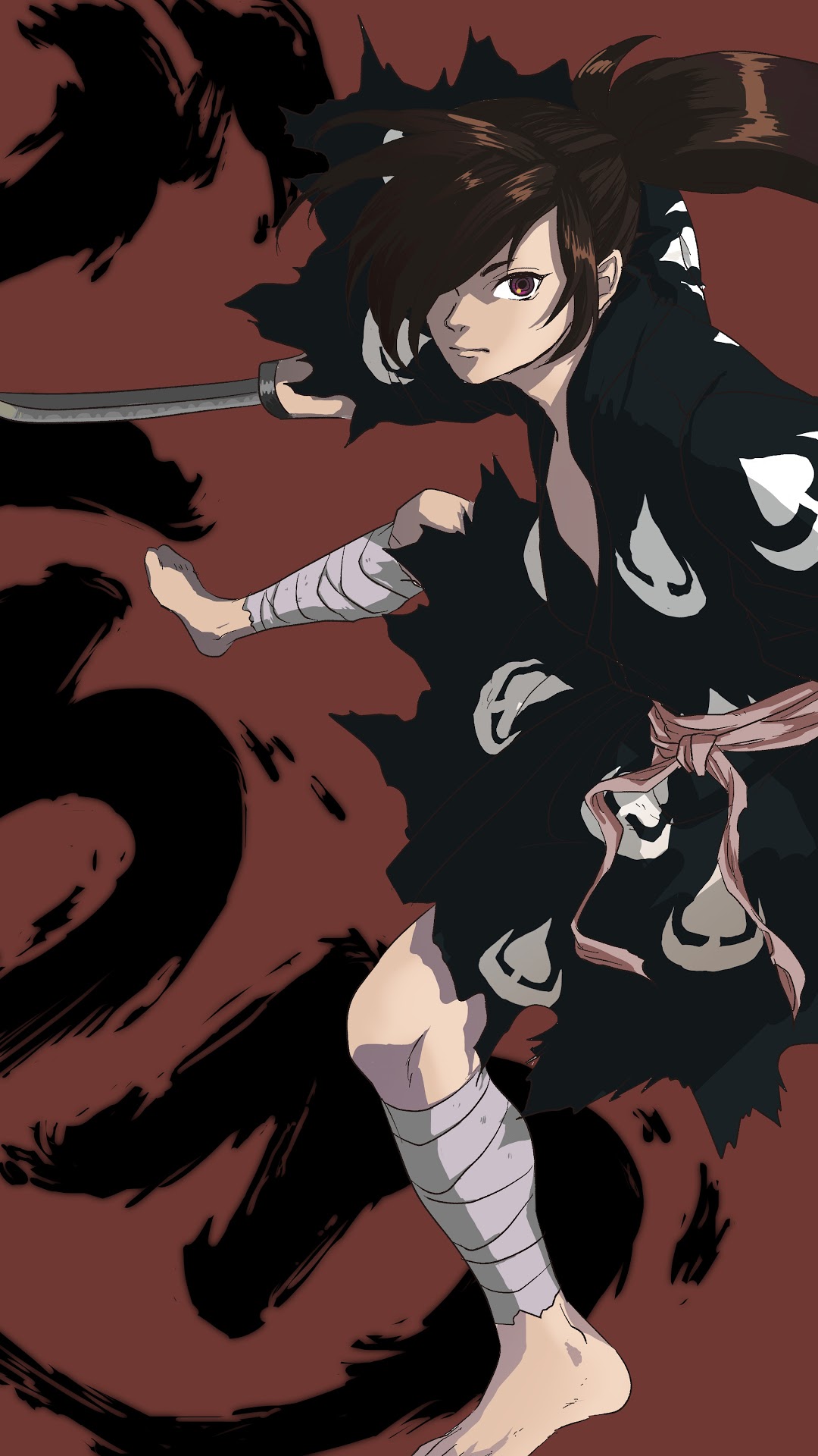 Hyakkimaru from Dororo HD Phone Wallpaper