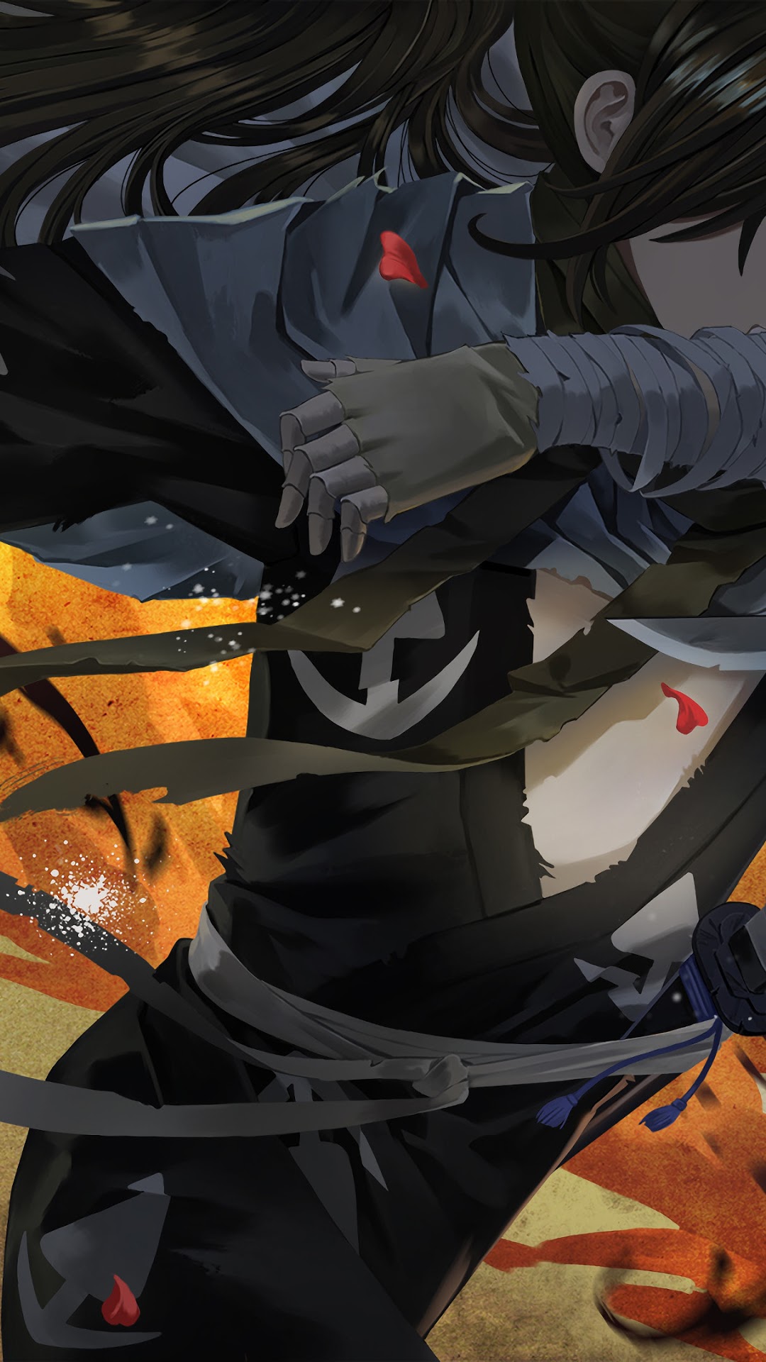 Hyakkimaru from Dororo HD Phone Wallpaper