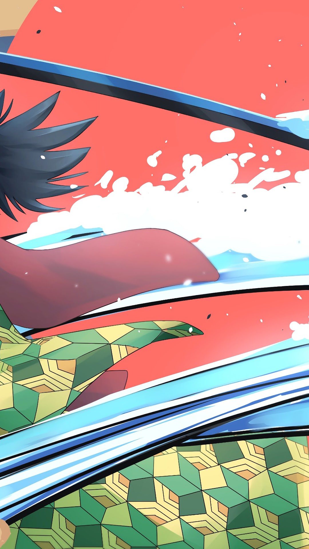 Giyu Tomioka from Kimetsu no Yaiba HD Phone Wallpaper