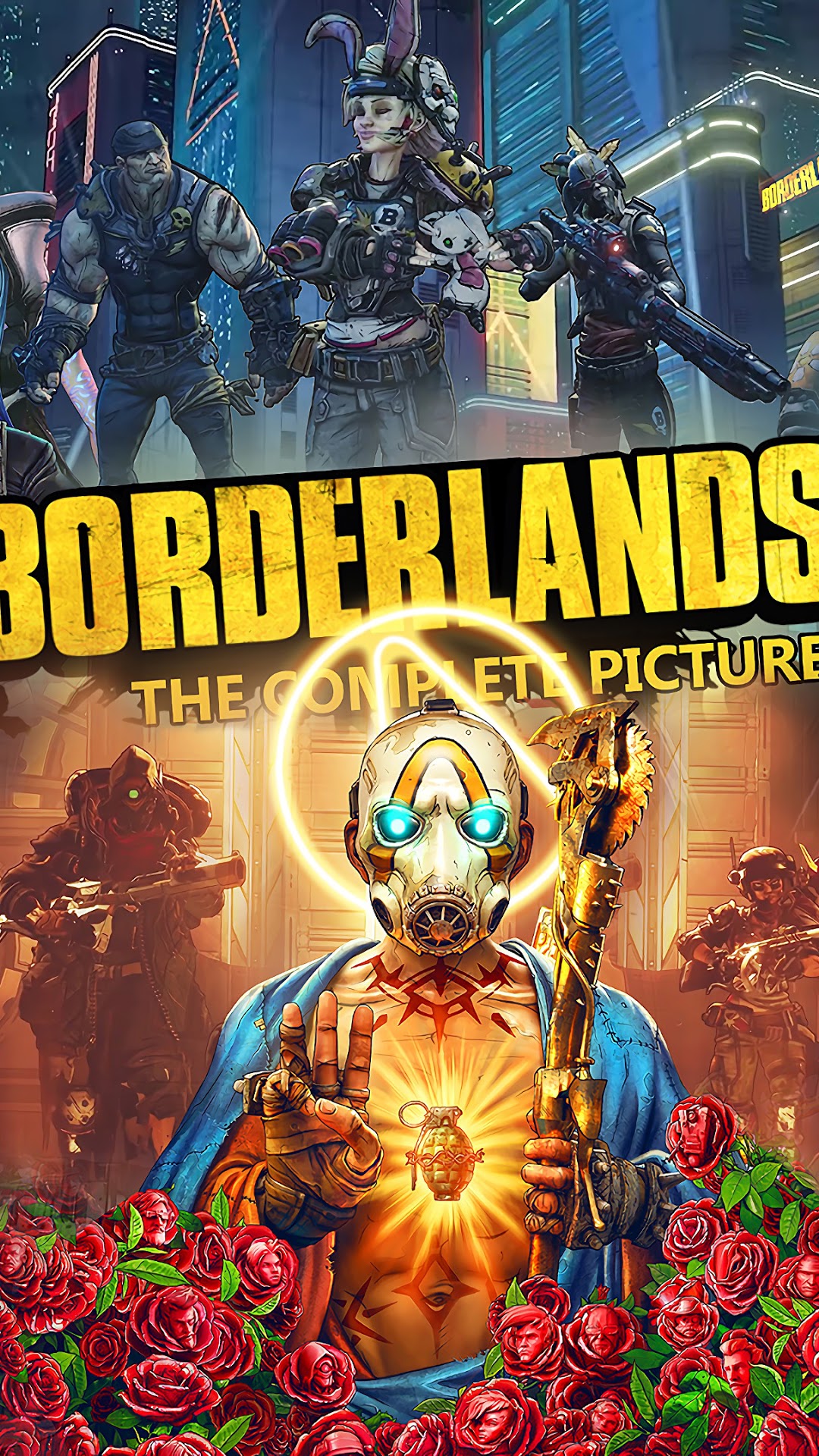Borderlands The Complete Picture HD Phone Wallpaper