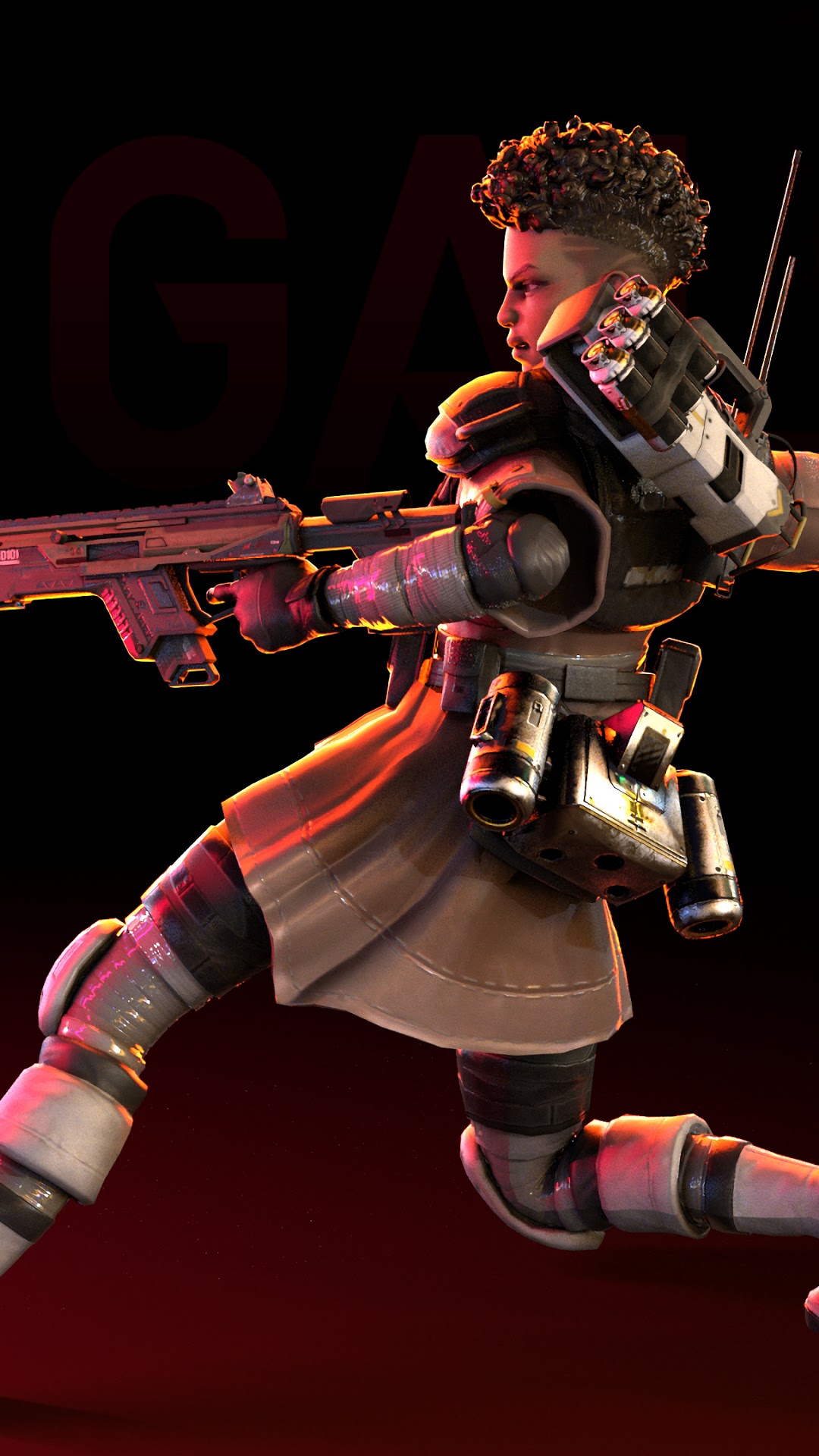 Bangalore from Apex Legends HD Phone Wallpaper