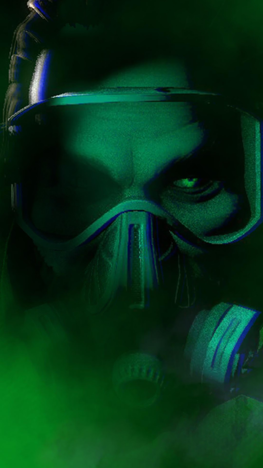Caustic from Apex Legends HD Phone Wallpaper