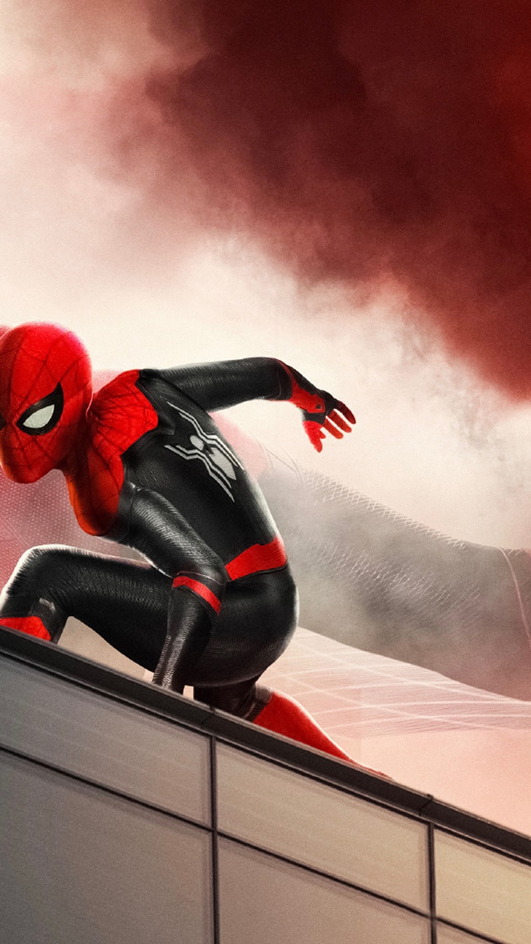 Spider-Man from Spider-Man Far From Home HD Phone Wallpaper