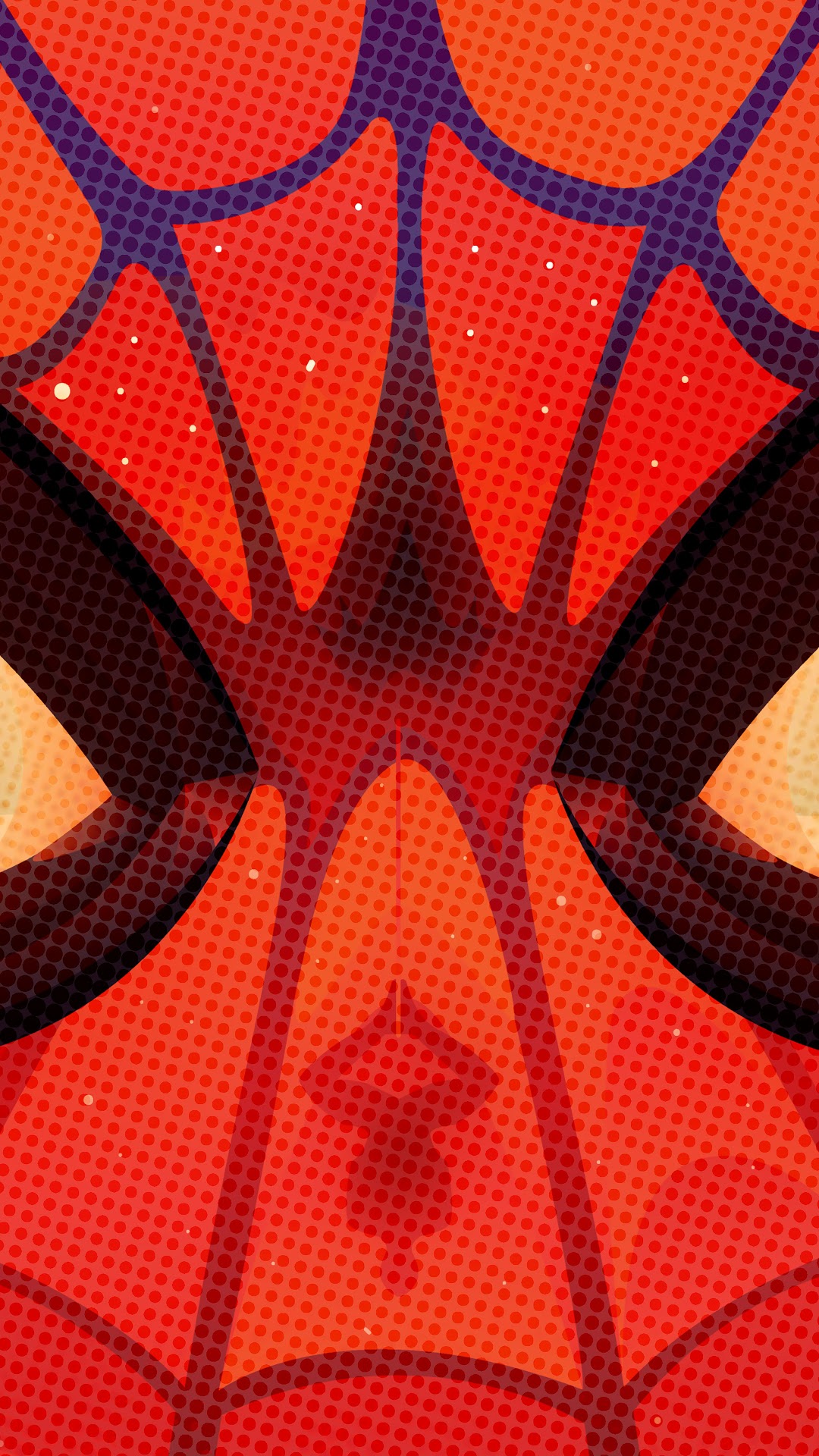 Spider-Man Far From Home comic style HD Phone Wallpaper