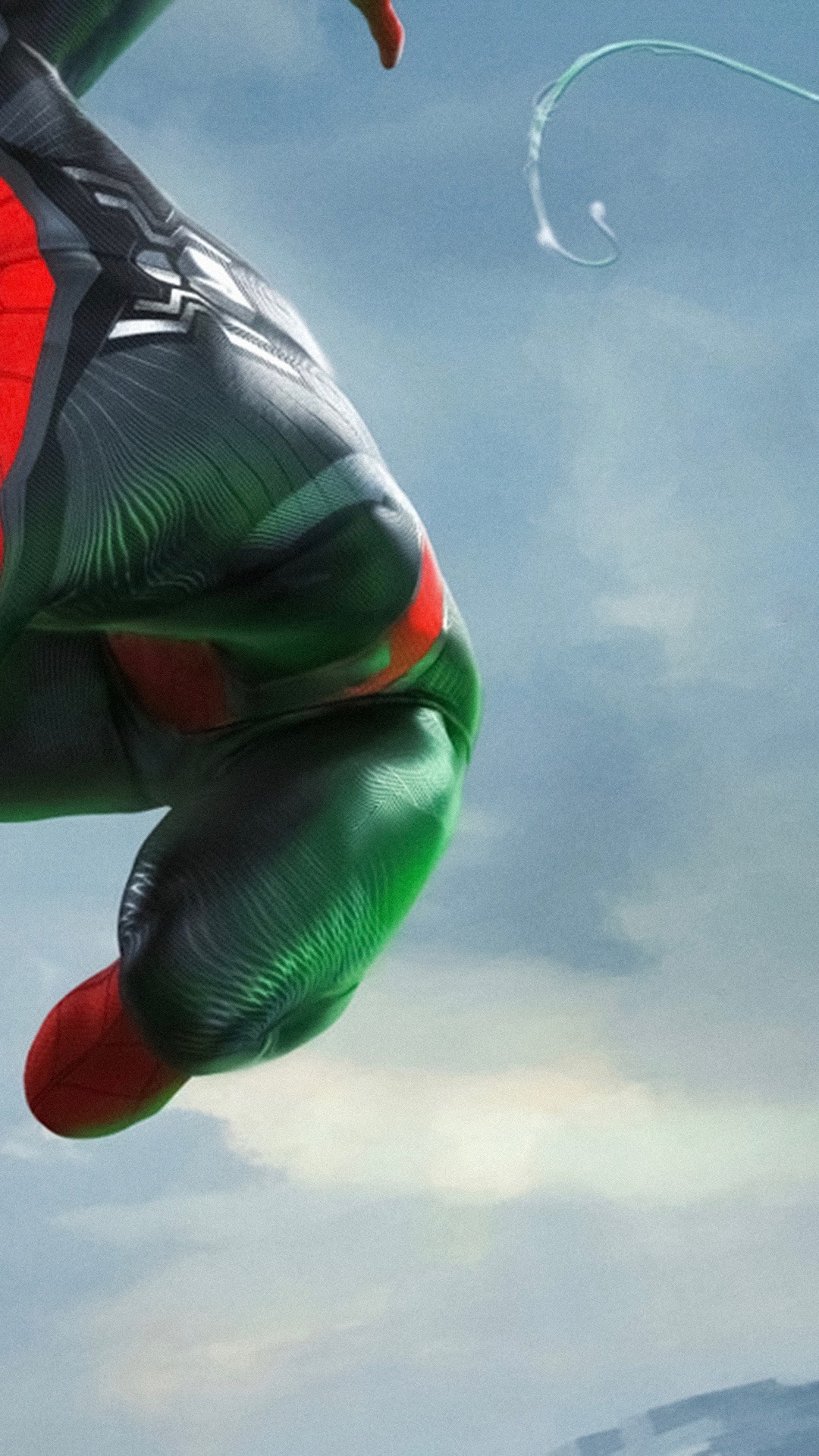 Spider-Man from Spider-Man Far From Home HD Phone Wallpaper