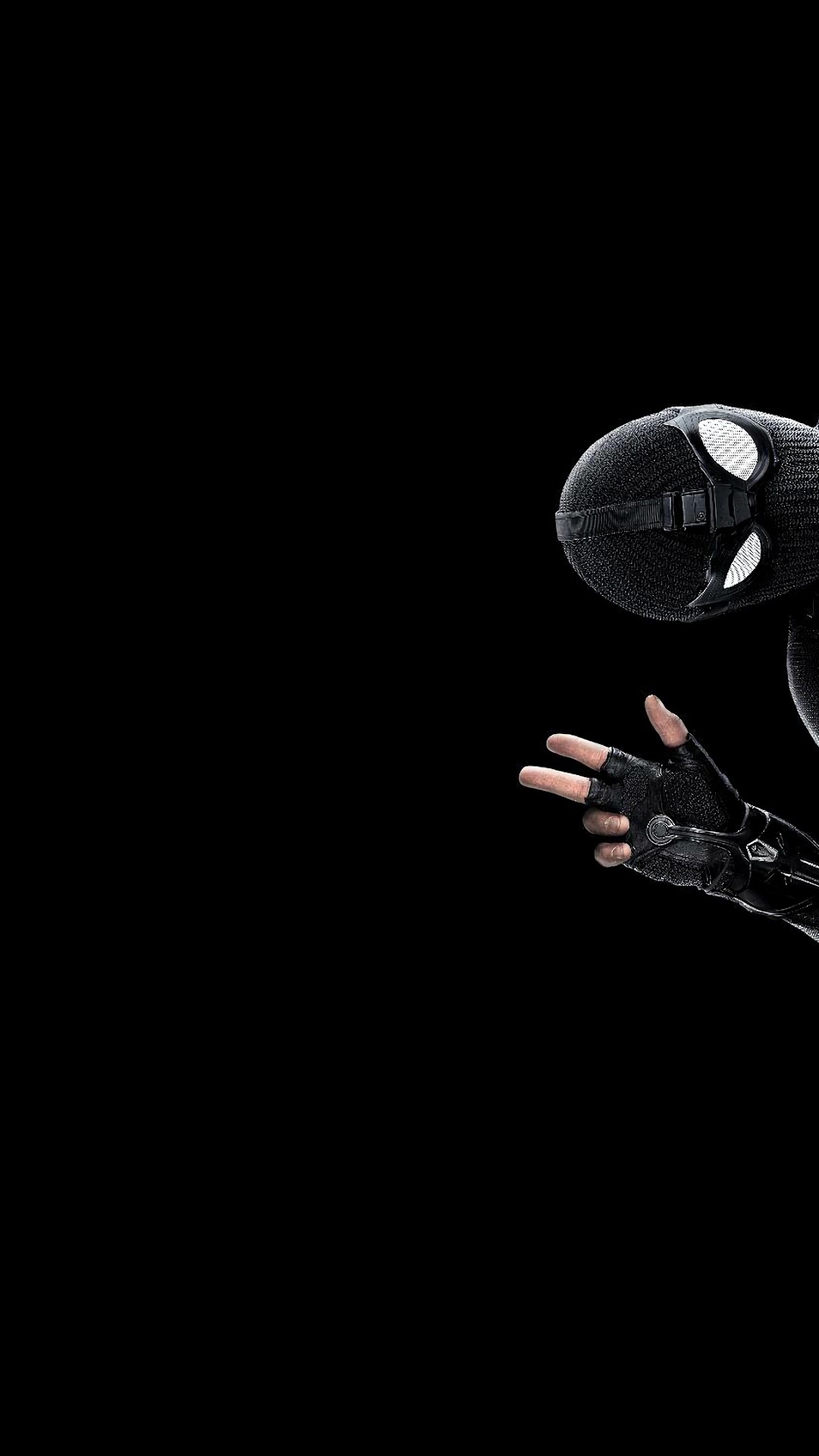 Spider-Man from Spider-Man: Far From Home Stealth Suit HD Phone Wallpaper