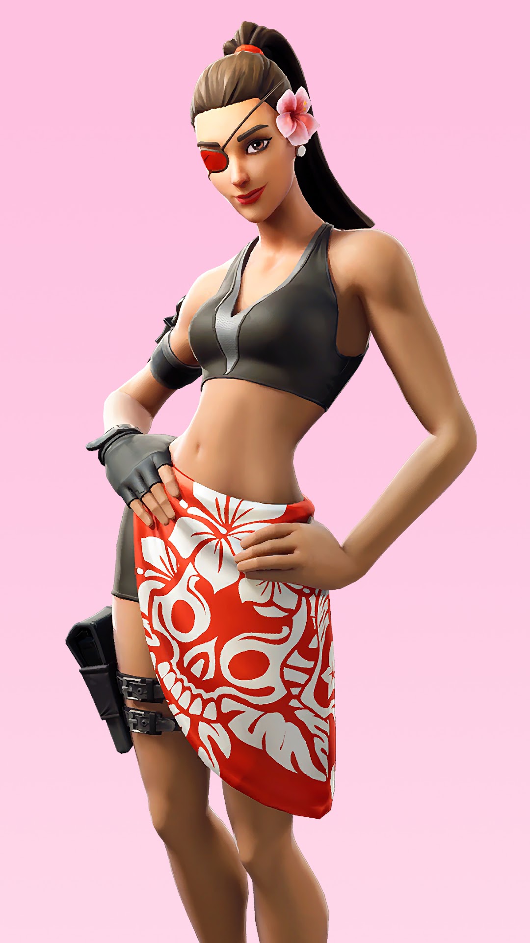 Doublecross from Fortnite HD Phone Wallpaper