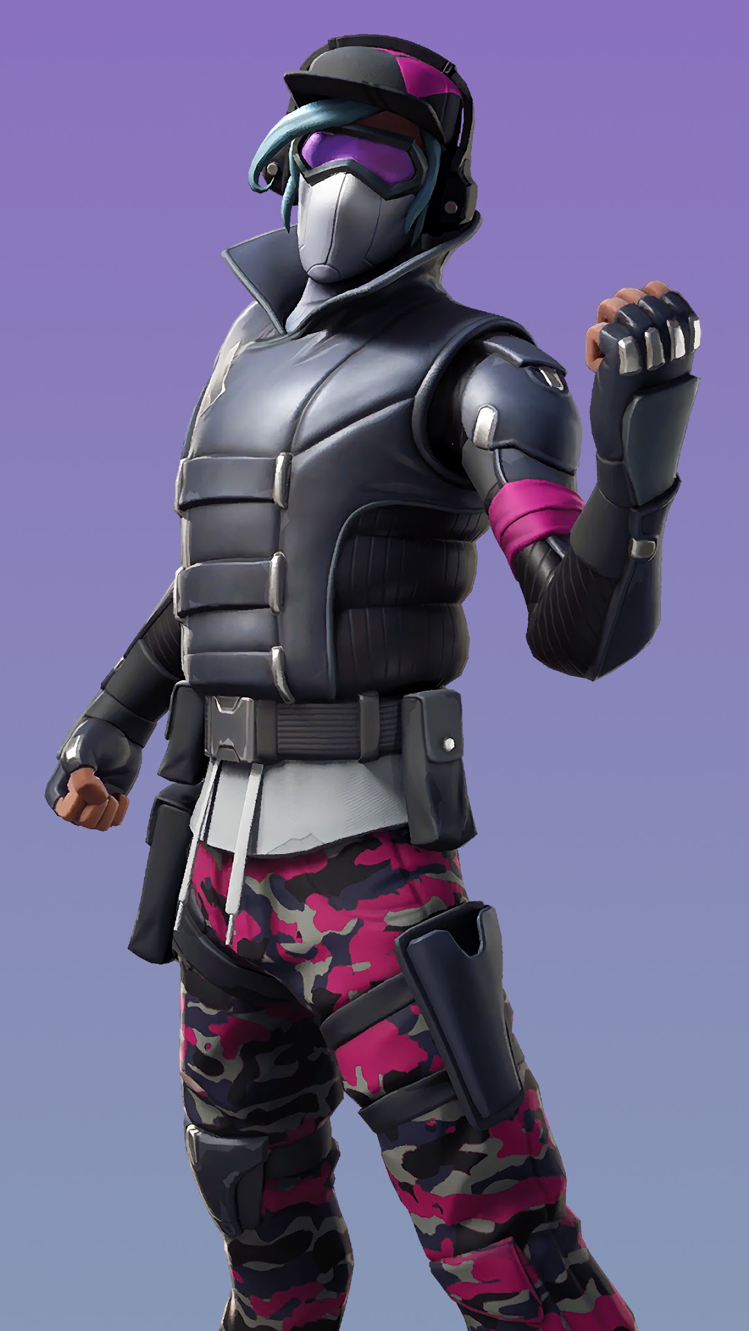 Gage from Fortnite HD Phone Wallpaper