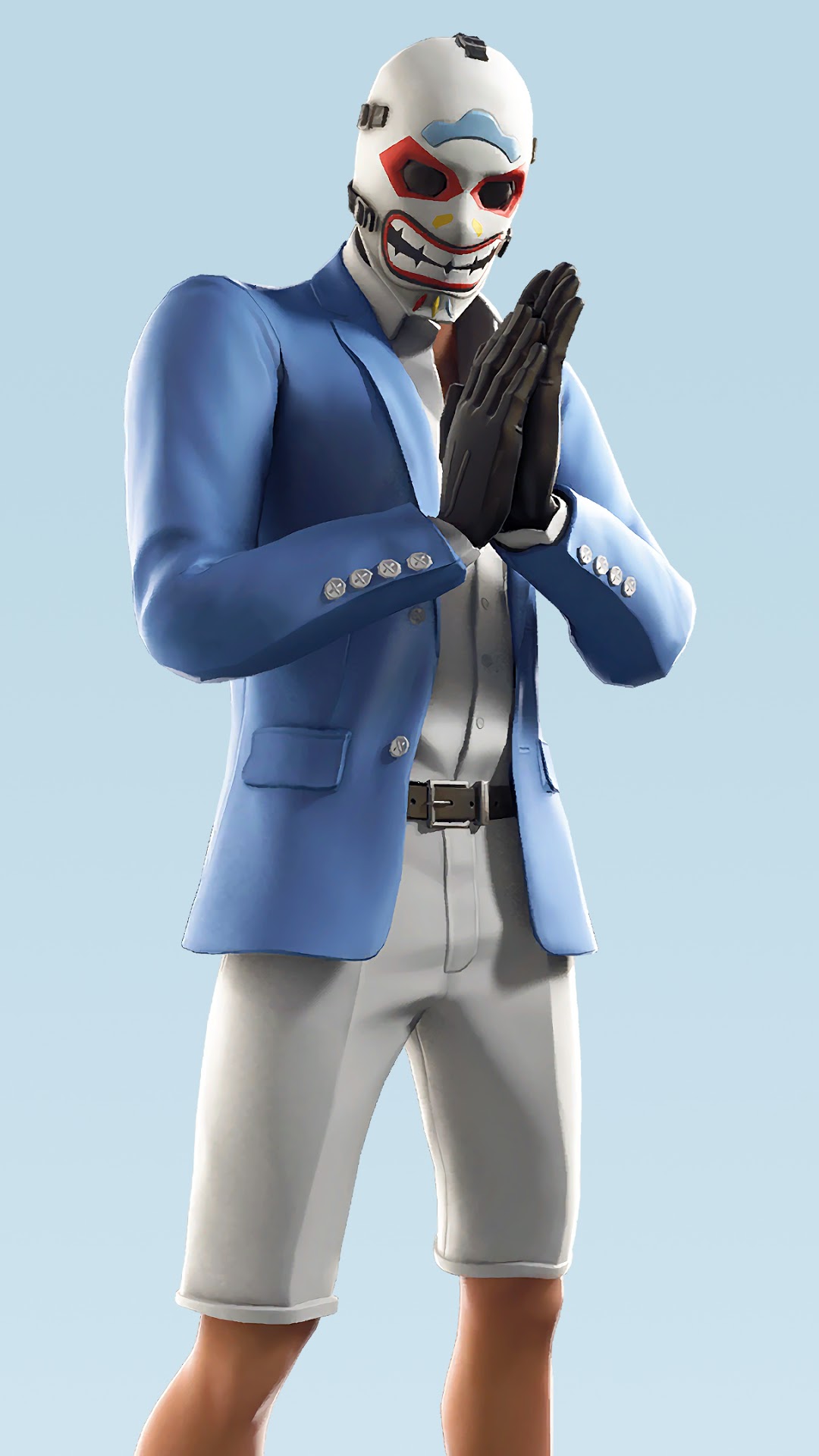 Heist Skin from Fortnite HD Phone Wallpaper