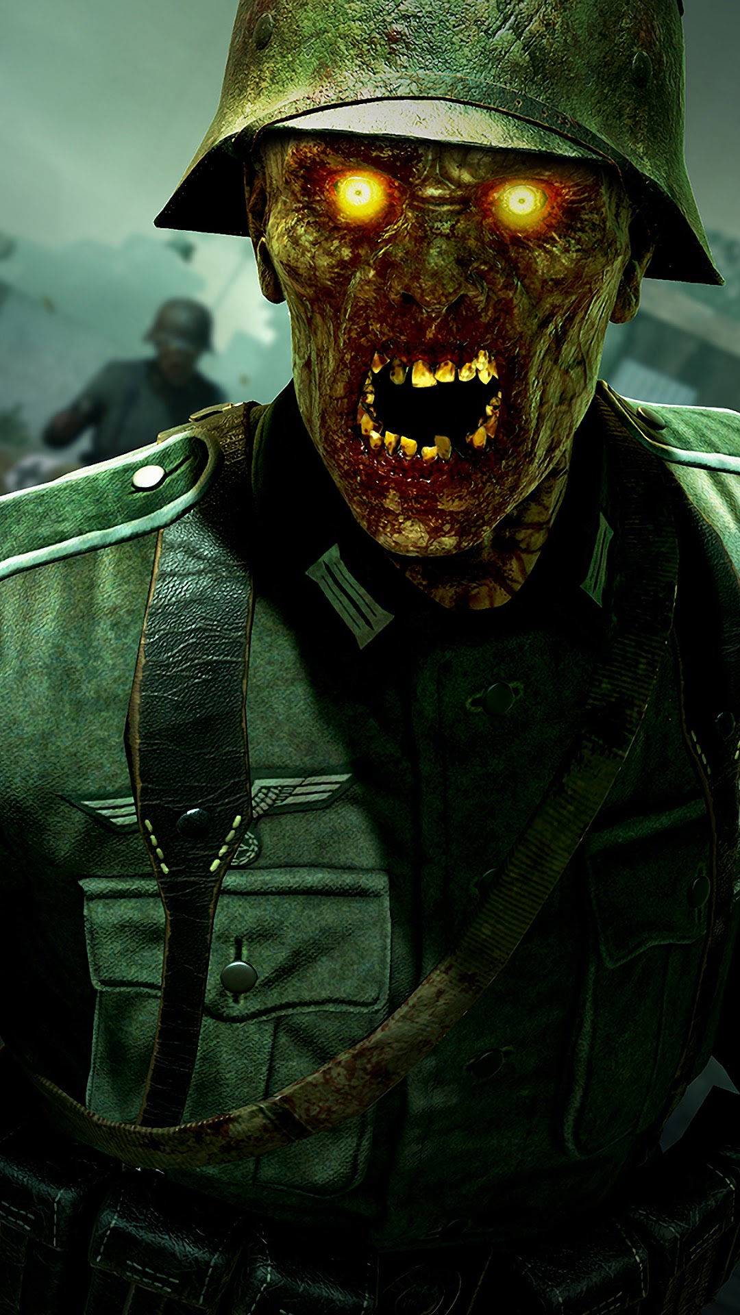 Zombie from Zombie Army 4: Dead War HD Phone Wallpaper