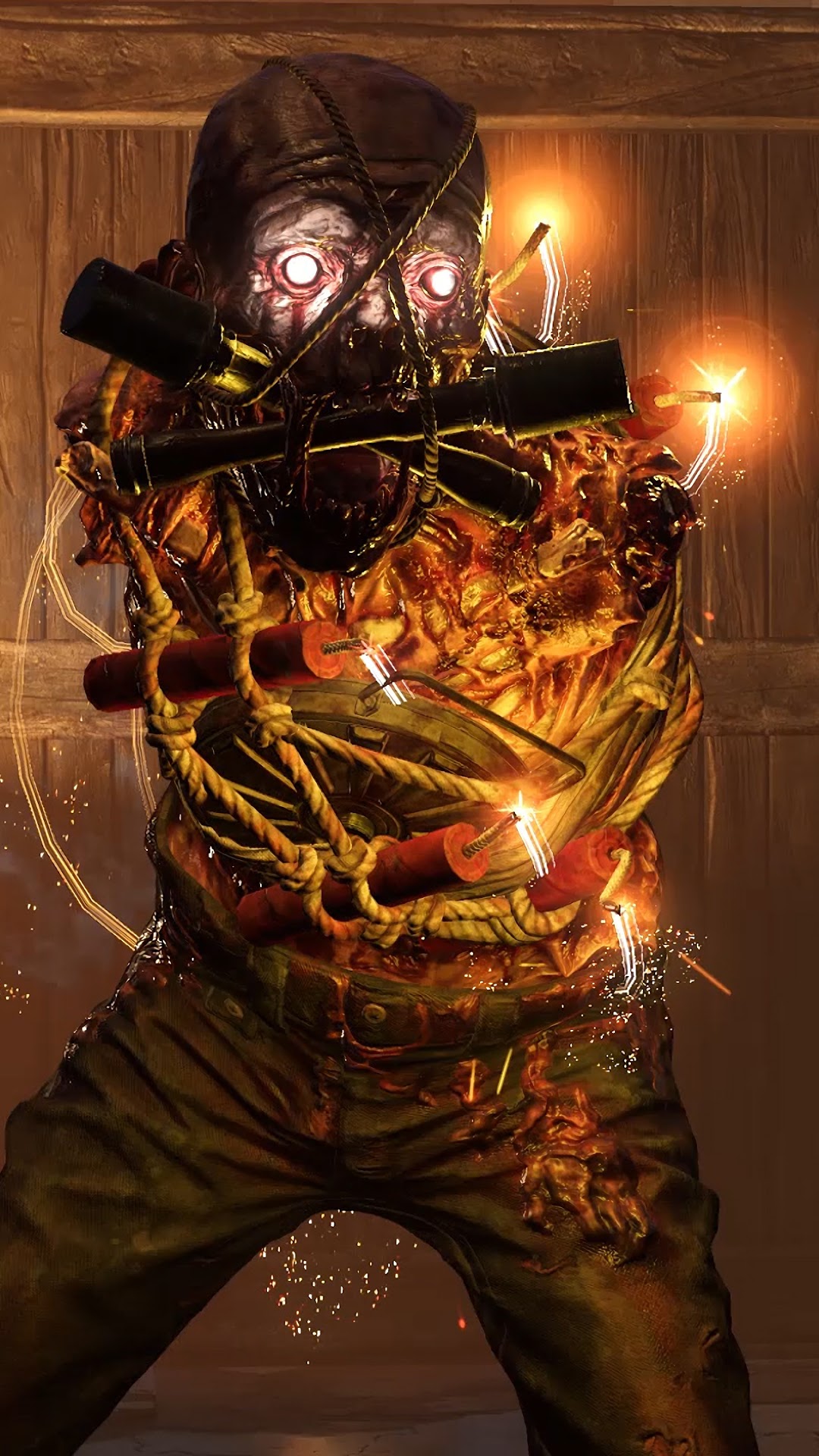 Zombie from Zombie Army 4: Dead War HD Phone Wallpaper