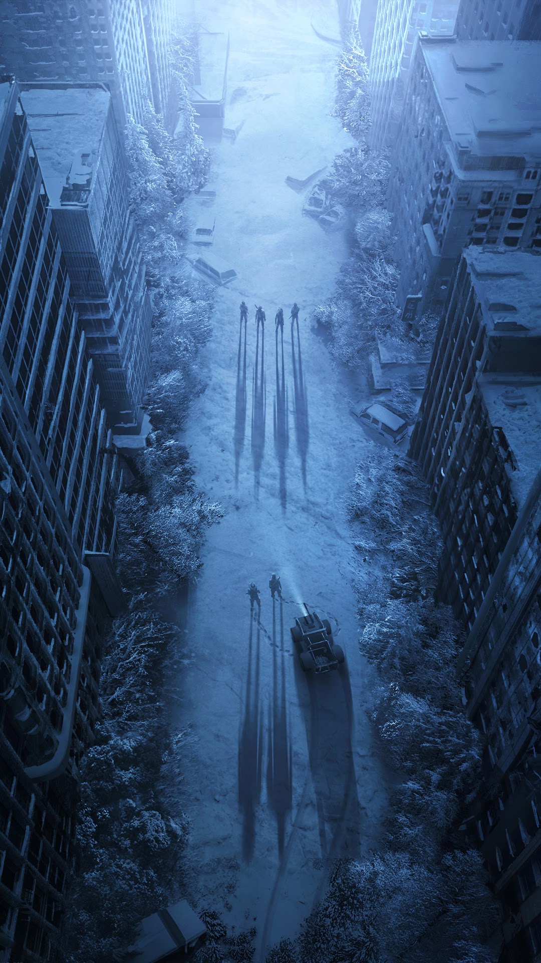 Wasteland 3 HD Phone Wallpaper