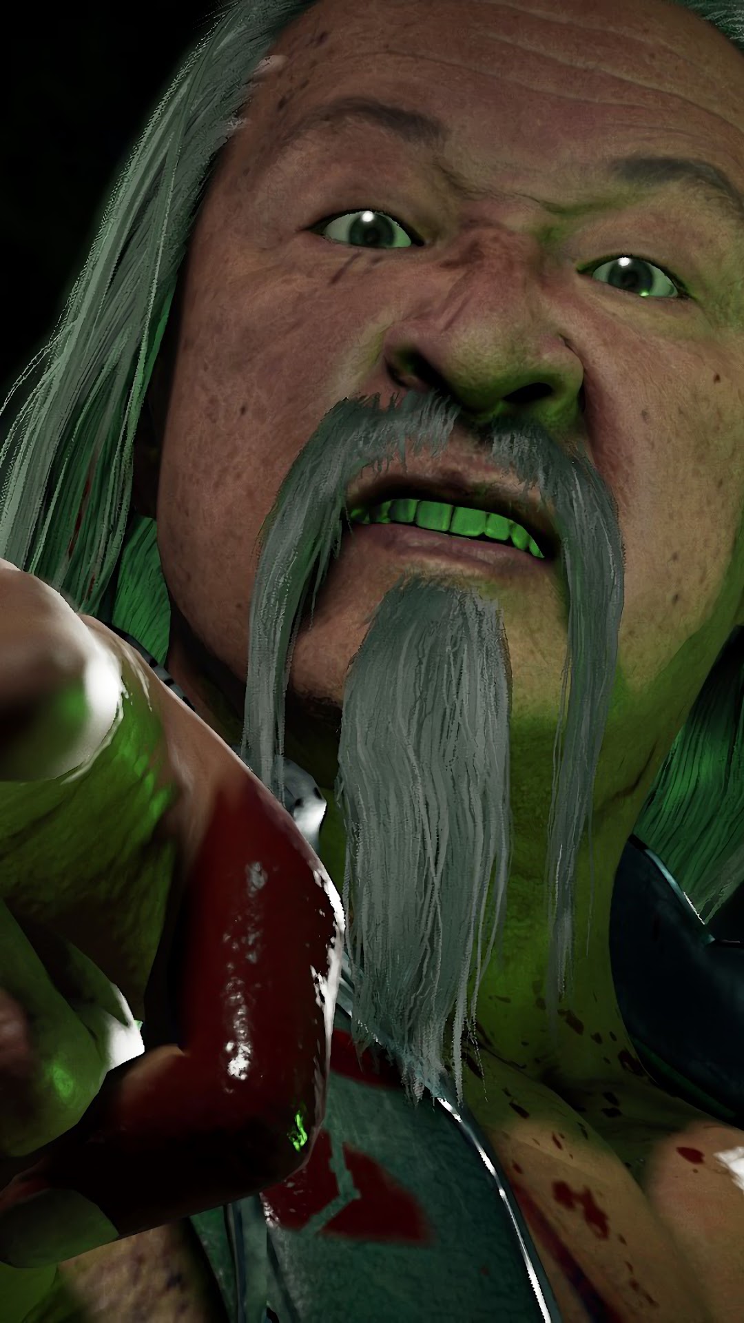 Shang Tsung from Mortal Kombat 11 HD Phone Wallpaper