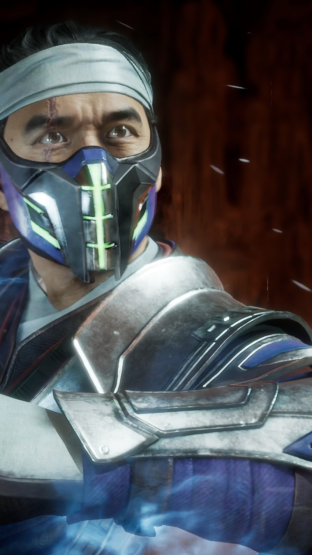 Sub-Zero from Mortal Kombat 11 HD Phone Wallpaper