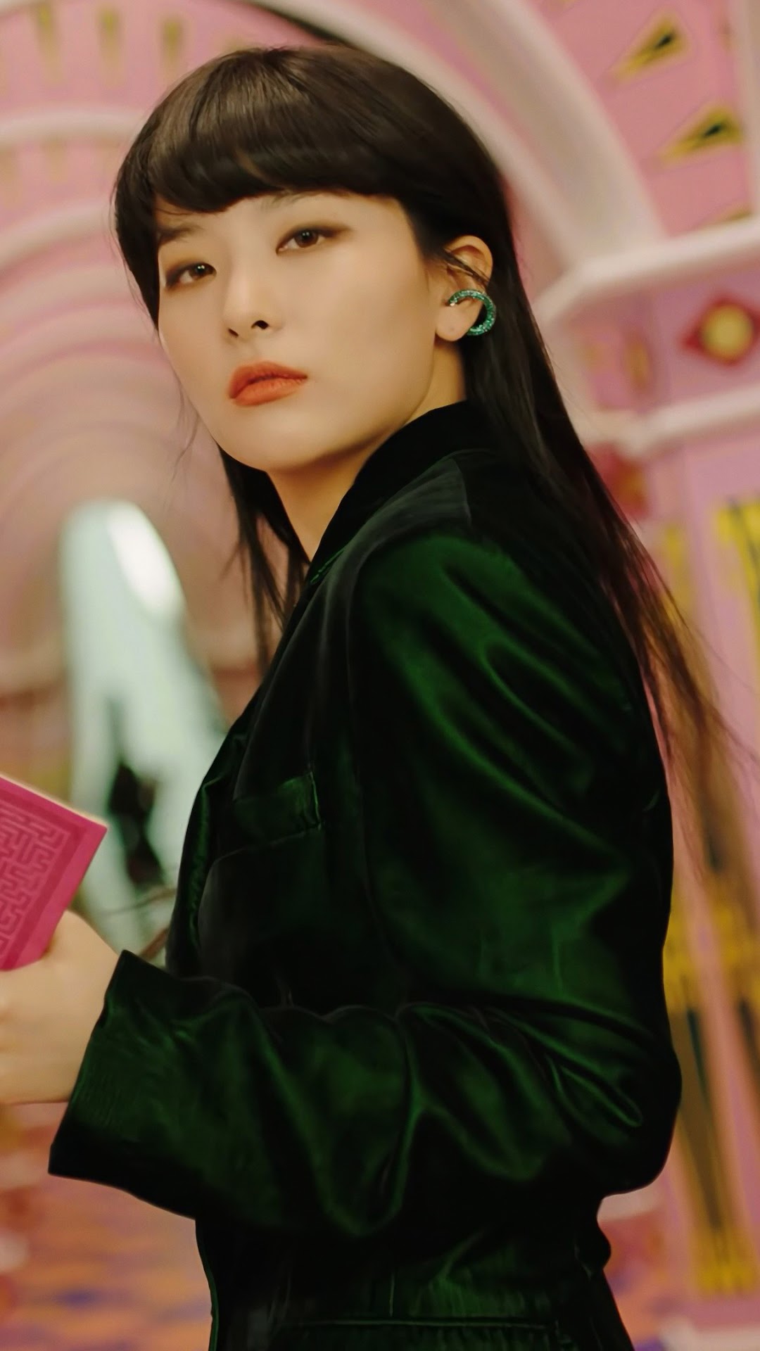 Seulgi from Red Velvet in Zimzalabim HD Phone Wallpaper