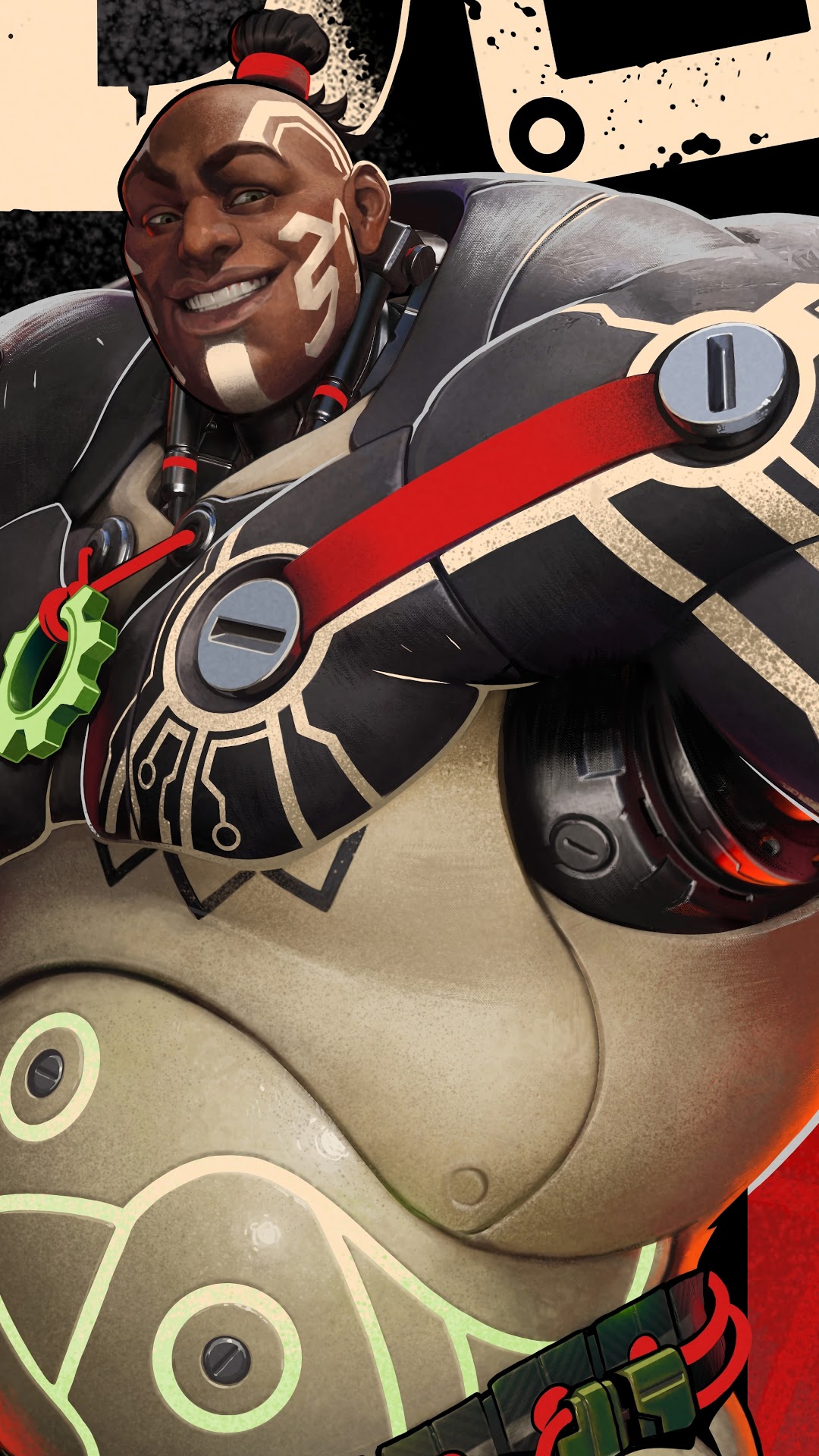 Makutu from Bleeding Edge HD Phone Wallpaper