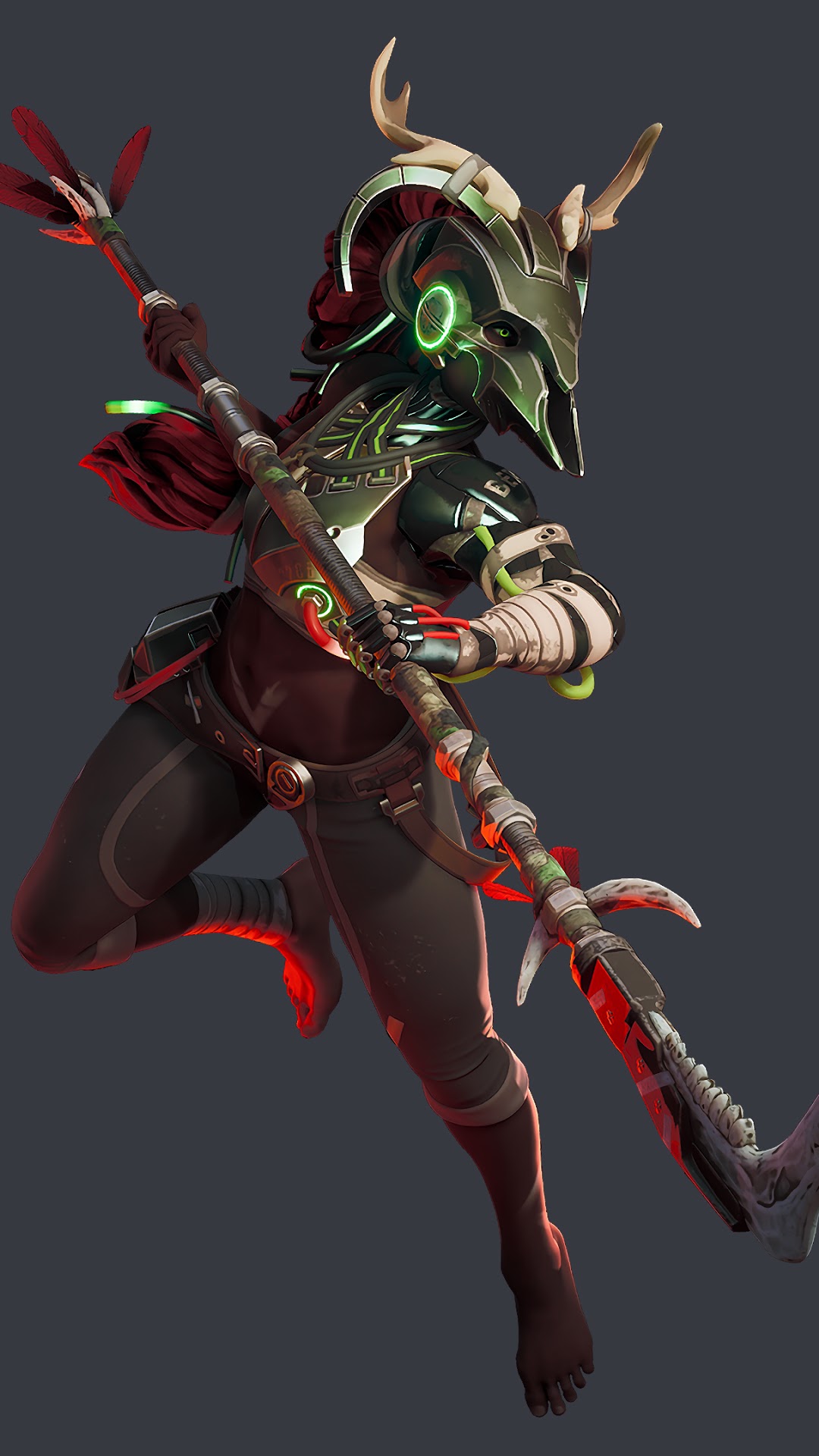 Miko from Bleeding Edge HD Phone Wallpaper