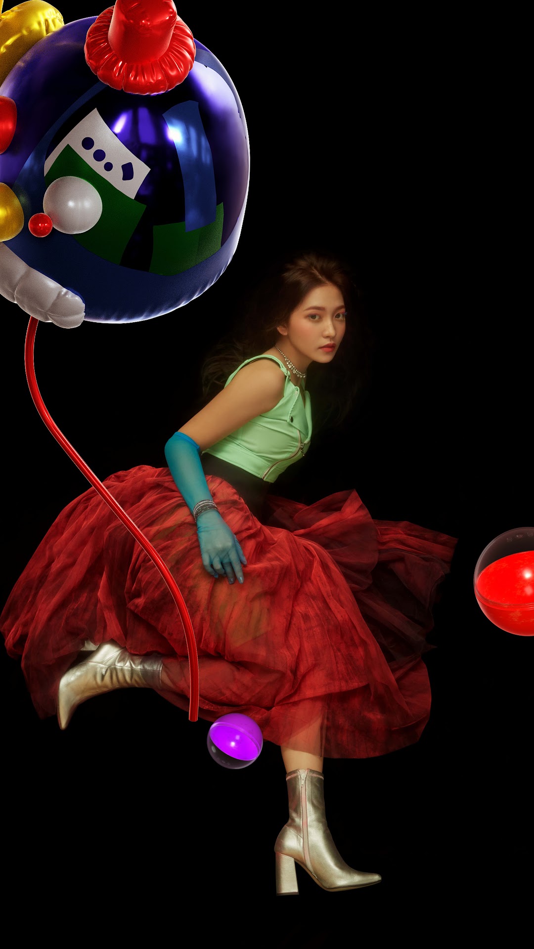 Yeri from Red Velvet in The ReVe Festival concept HD Phone Wallpaper