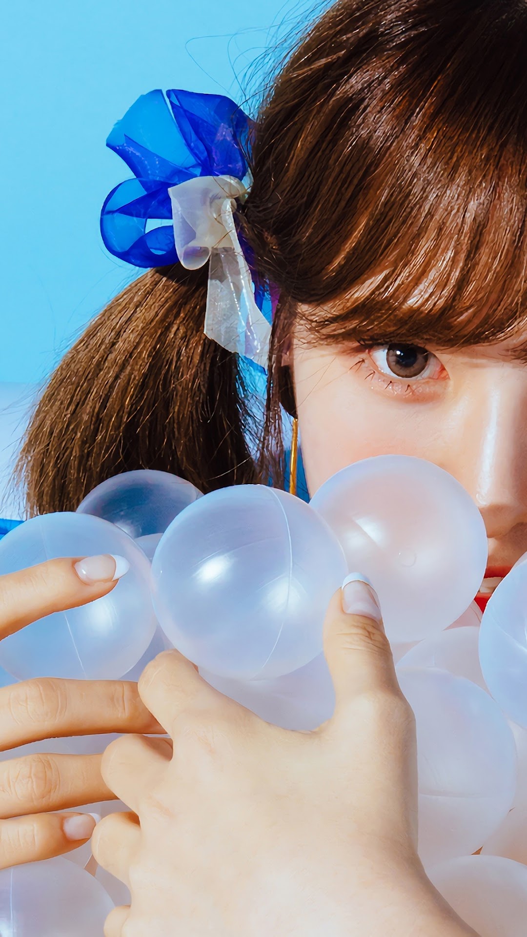 Wendy from Red Velvet in Summer Magic HD Phone Wallpaper
