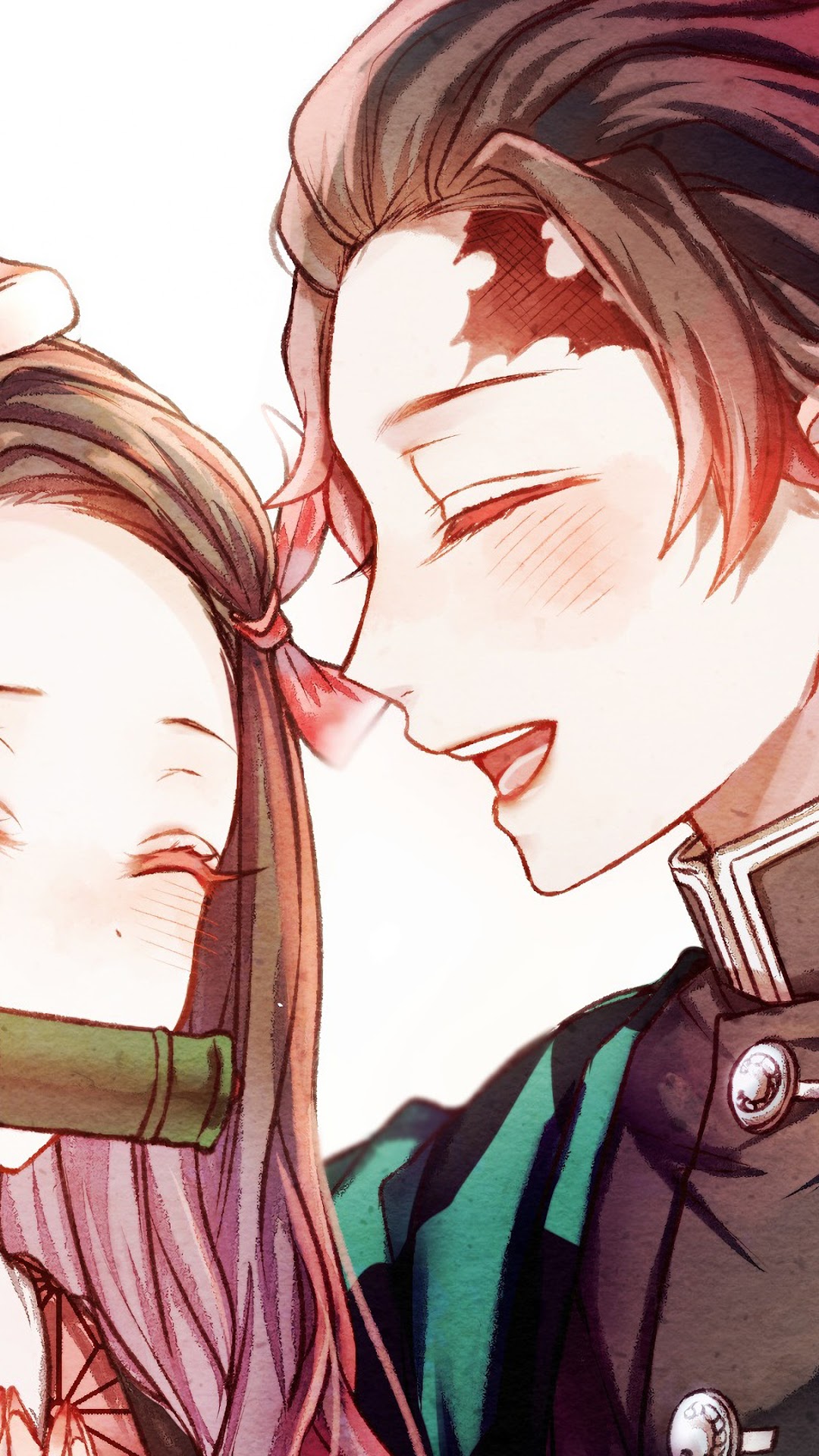 Demon Slayer Closeup Of Nezuko Kamado Tanjirou Kamado