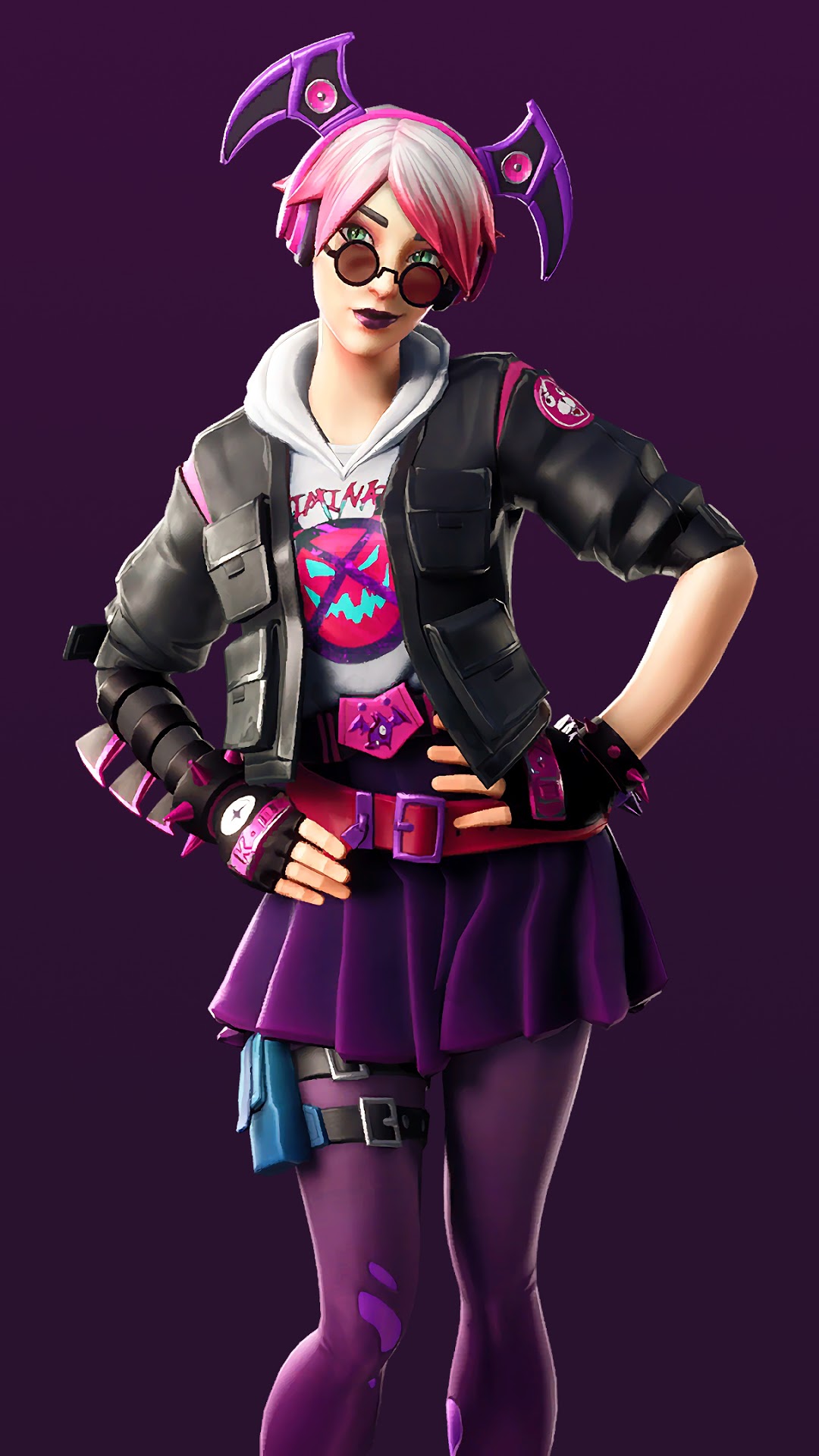 Callisto from Fortnite HD Phone Wallpaper