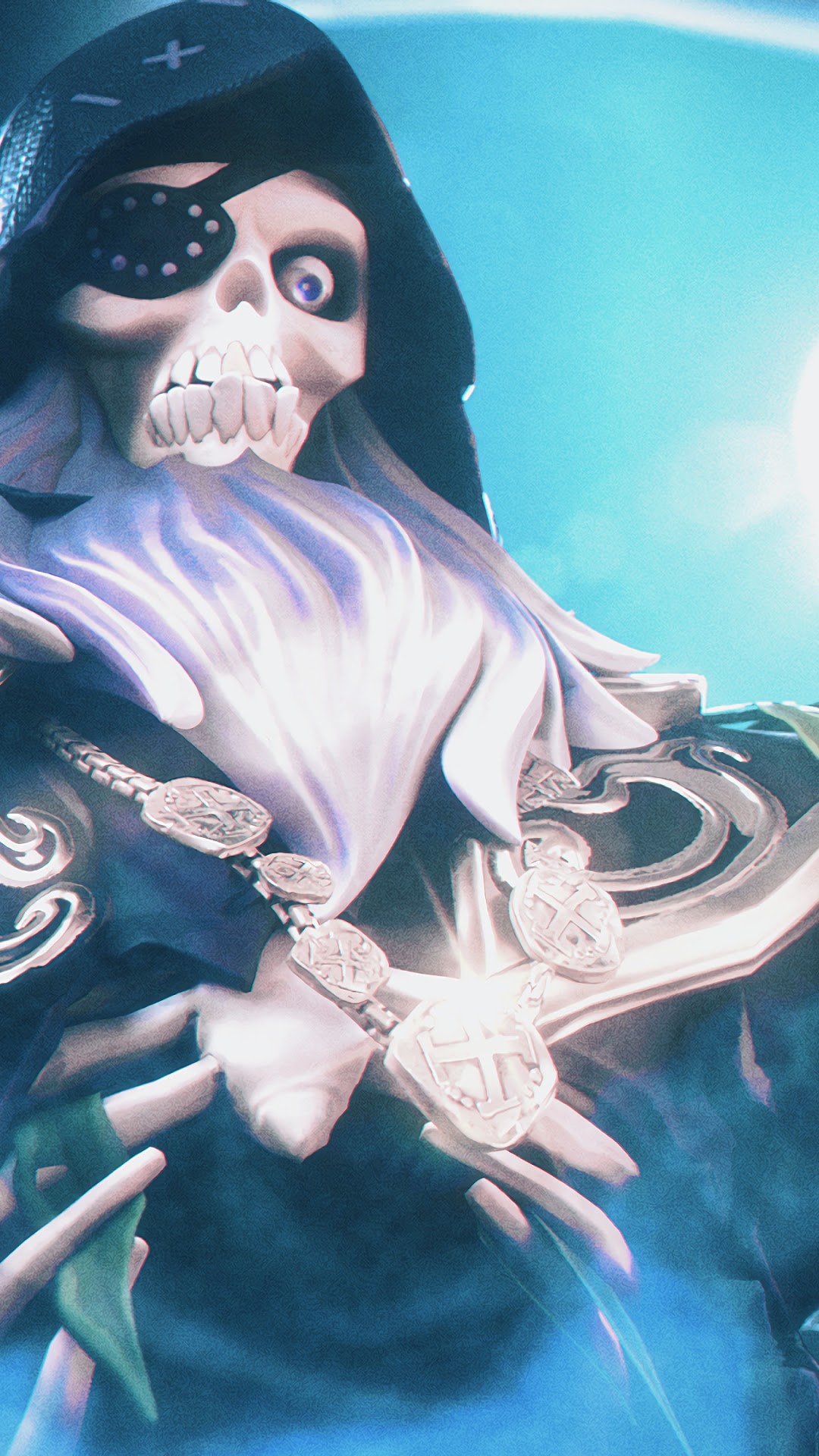 Blackheart from Fortnite HD Phone Wallpaper